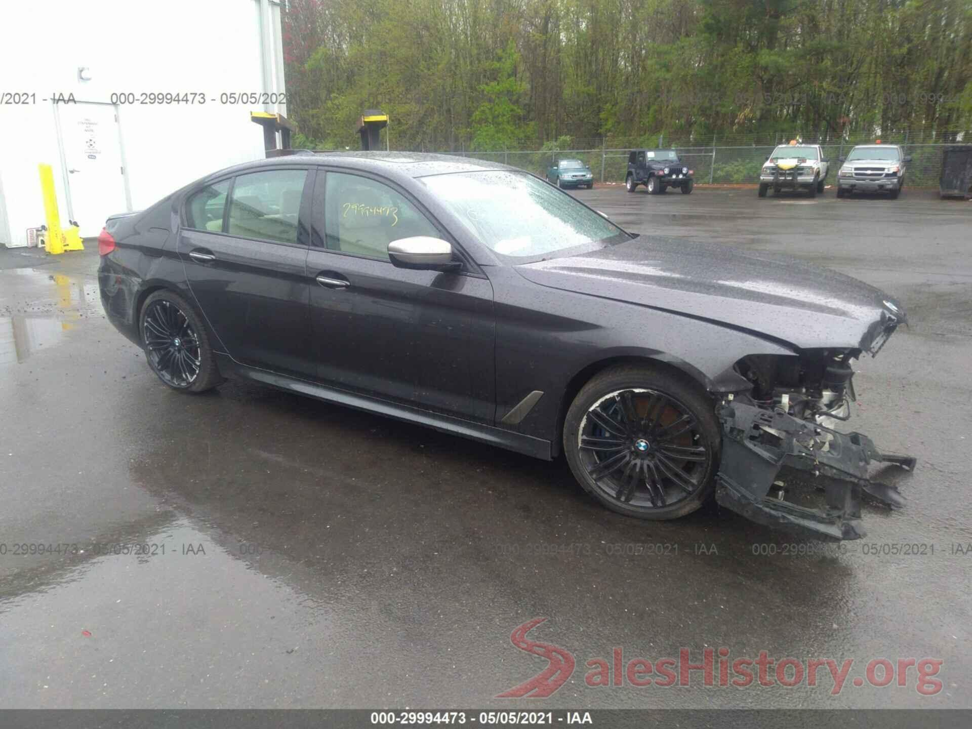 WBAJB9C50JB049650 2018 BMW 5 SERIES