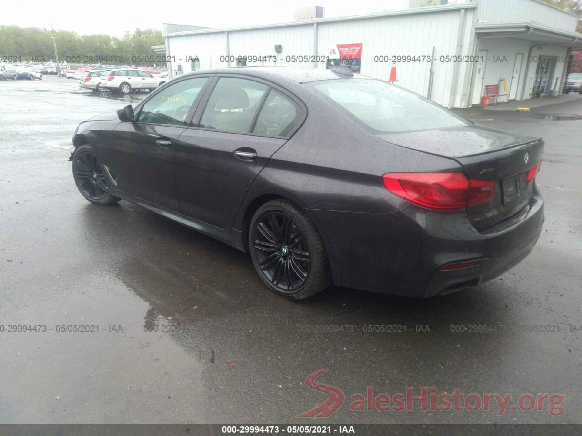 WBAJB9C50JB049650 2018 BMW 5 SERIES