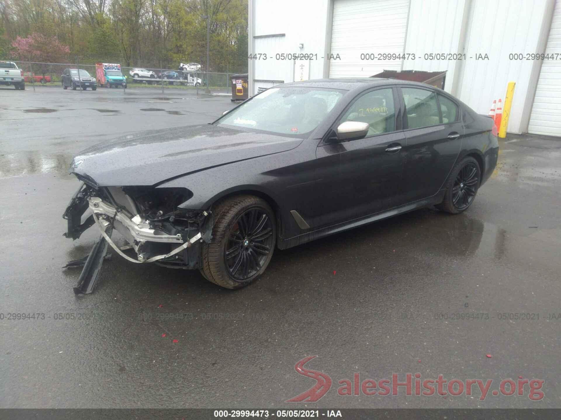 WBAJB9C50JB049650 2018 BMW 5 SERIES