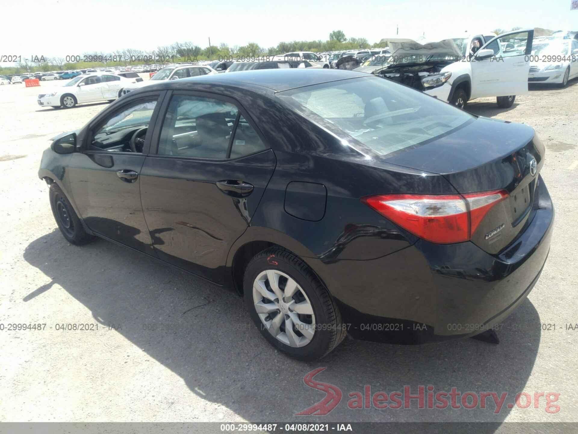 2T1BURHE9GC605068 2016 TOYOTA COROLLA