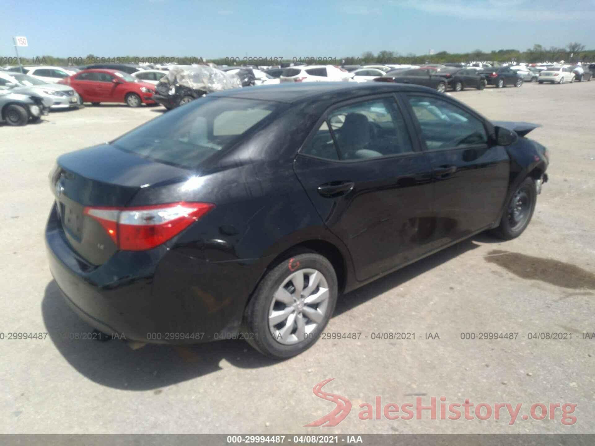 2T1BURHE9GC605068 2016 TOYOTA COROLLA