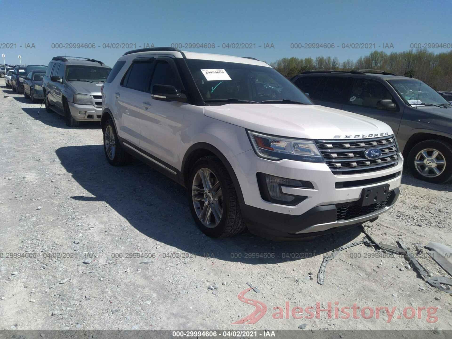 1FM5K7D86HGA84347 2017 FORD EXPLORER