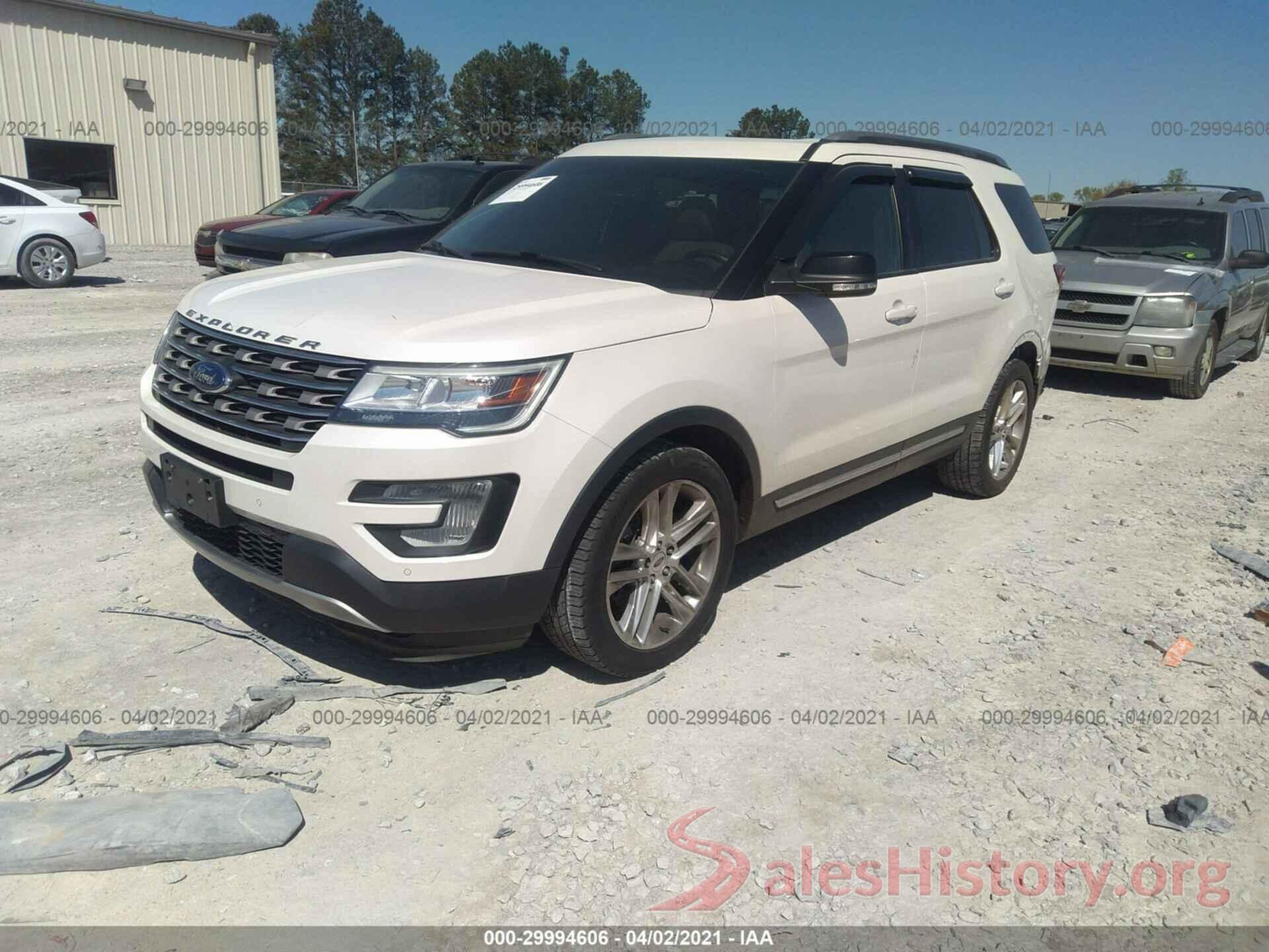 1FM5K7D86HGA84347 2017 FORD EXPLORER