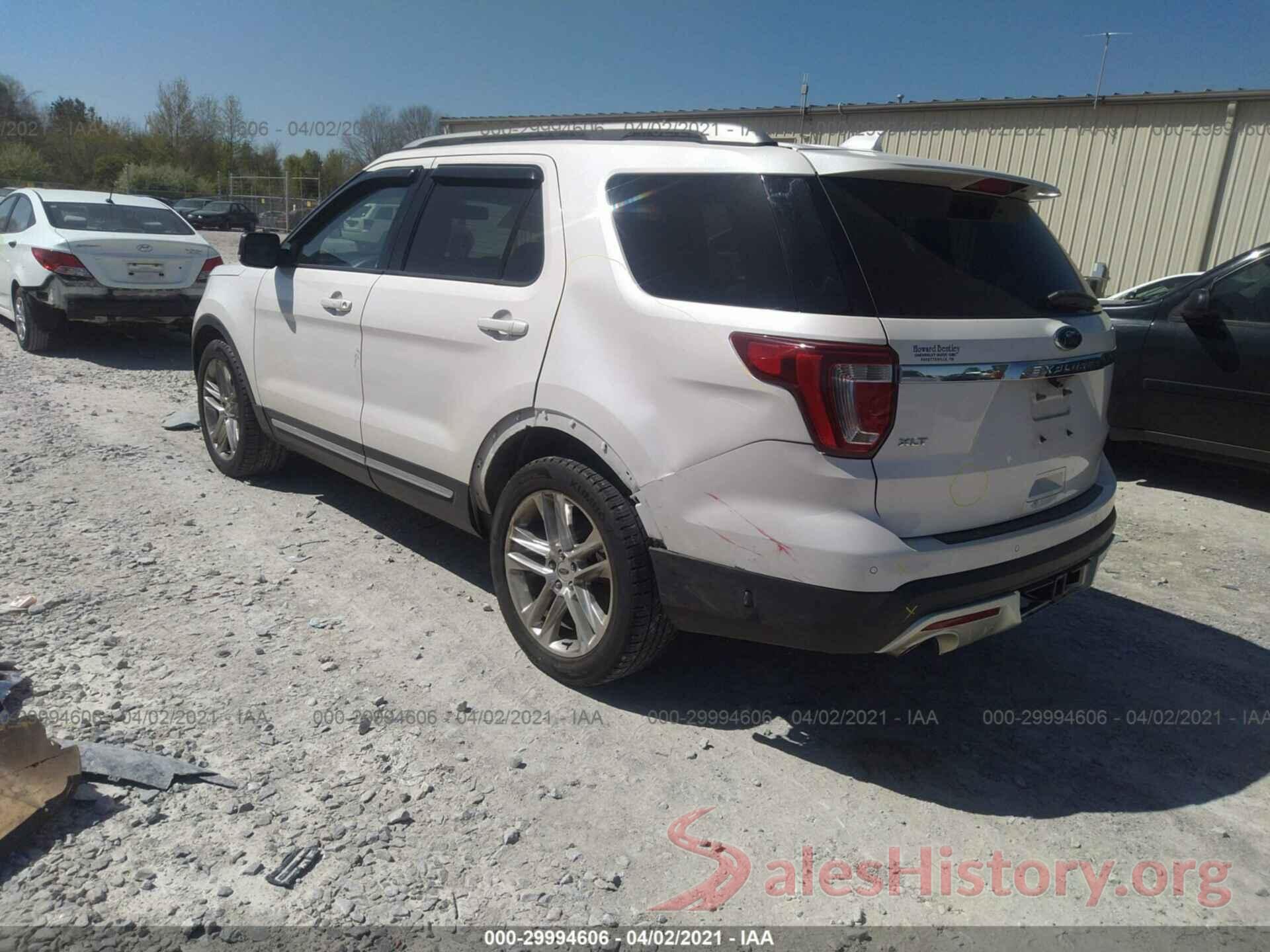 1FM5K7D86HGA84347 2017 FORD EXPLORER