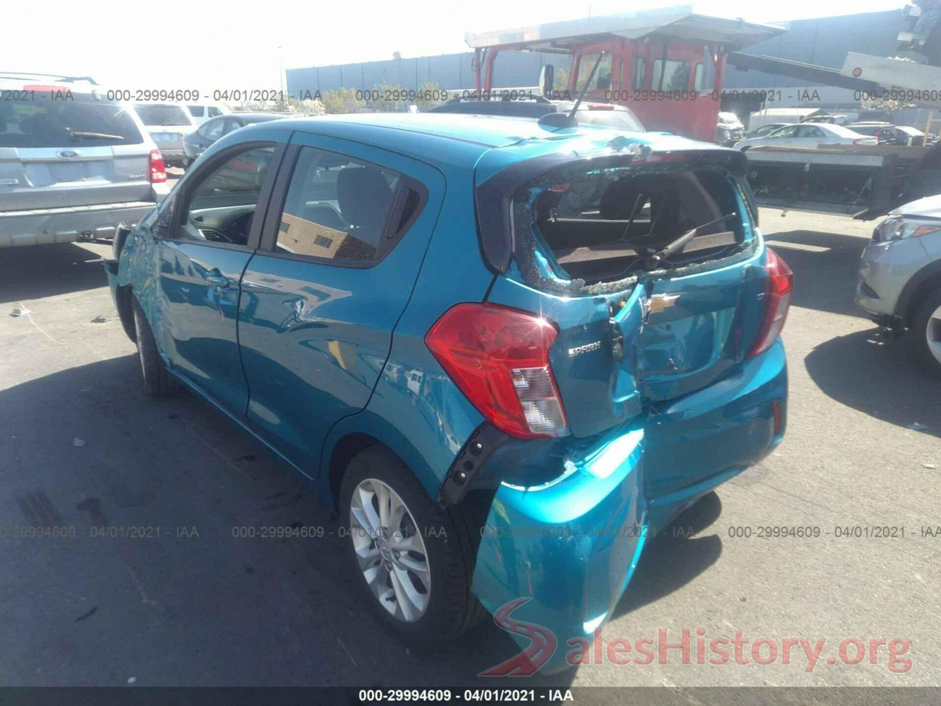 KL8CD6SA1KC737163 2019 CHEVROLET SPARK