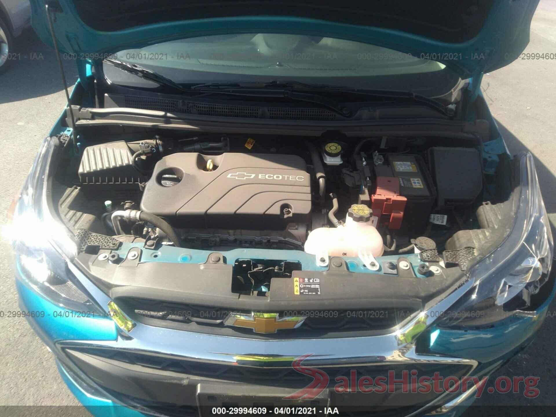 KL8CD6SA1KC737163 2019 CHEVROLET SPARK