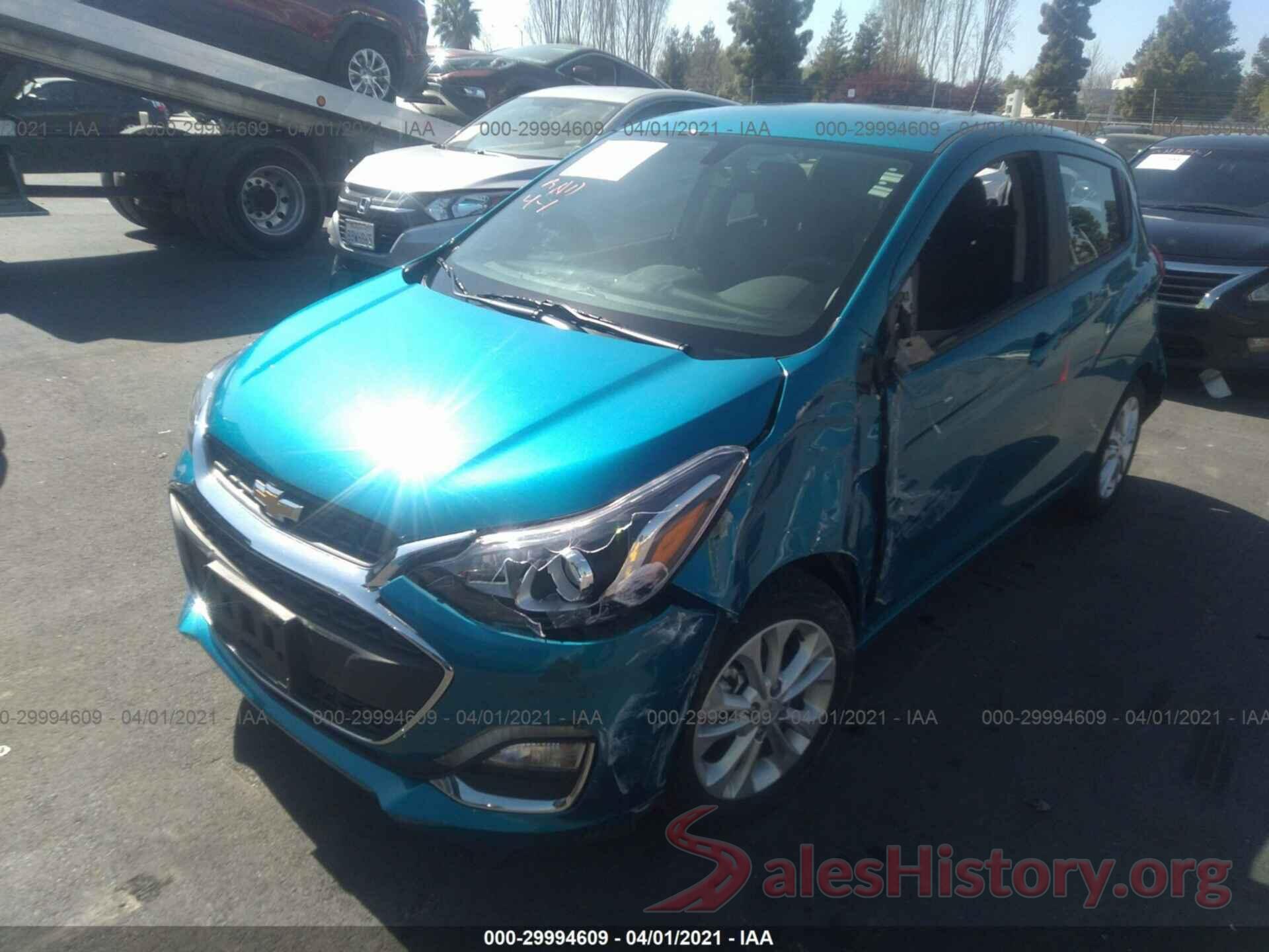 KL8CD6SA1KC737163 2019 CHEVROLET SPARK