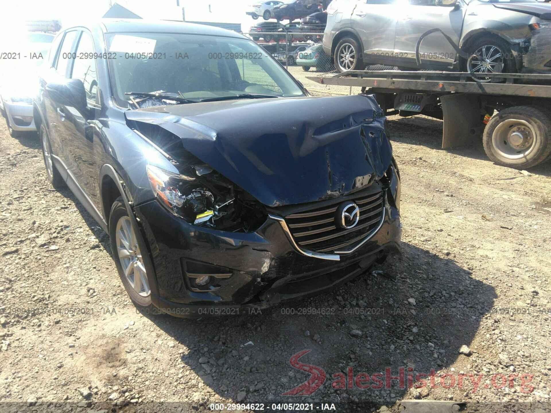 JM3KE4CY0G0867306 2016 MAZDA CX-5