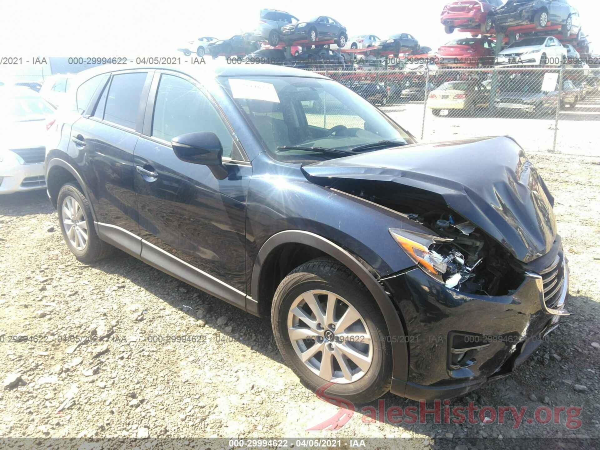 JM3KE4CY0G0867306 2016 MAZDA CX-5