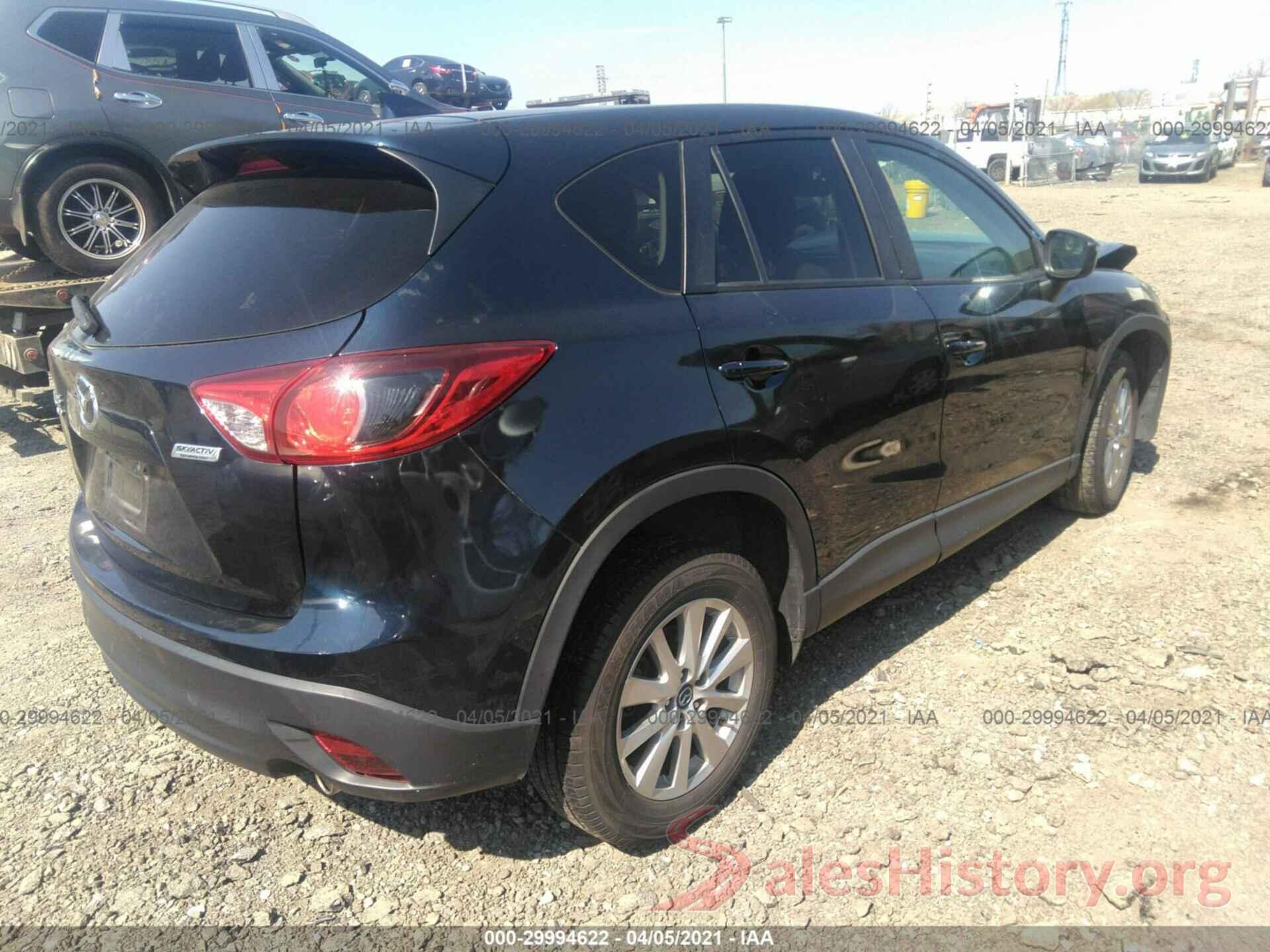 JM3KE4CY0G0867306 2016 MAZDA CX-5