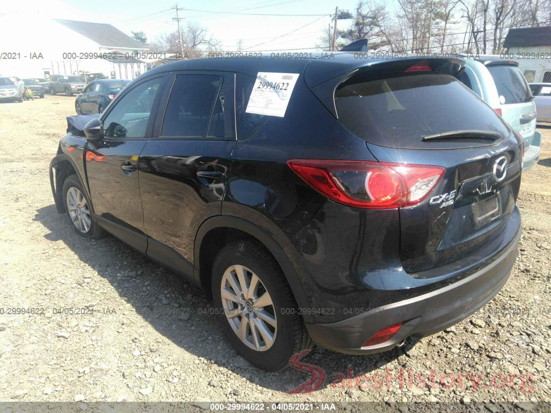 JM3KE4CY0G0867306 2016 MAZDA CX-5