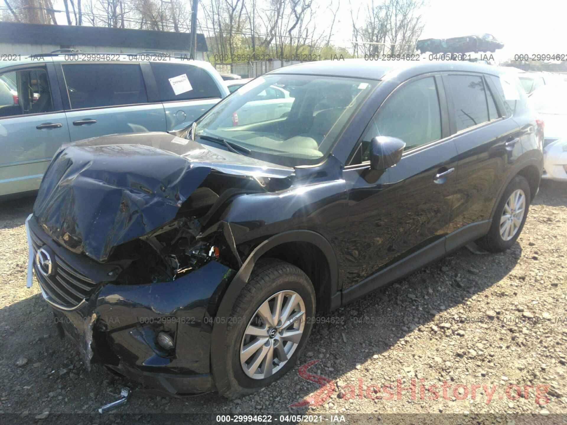 JM3KE4CY0G0867306 2016 MAZDA CX-5