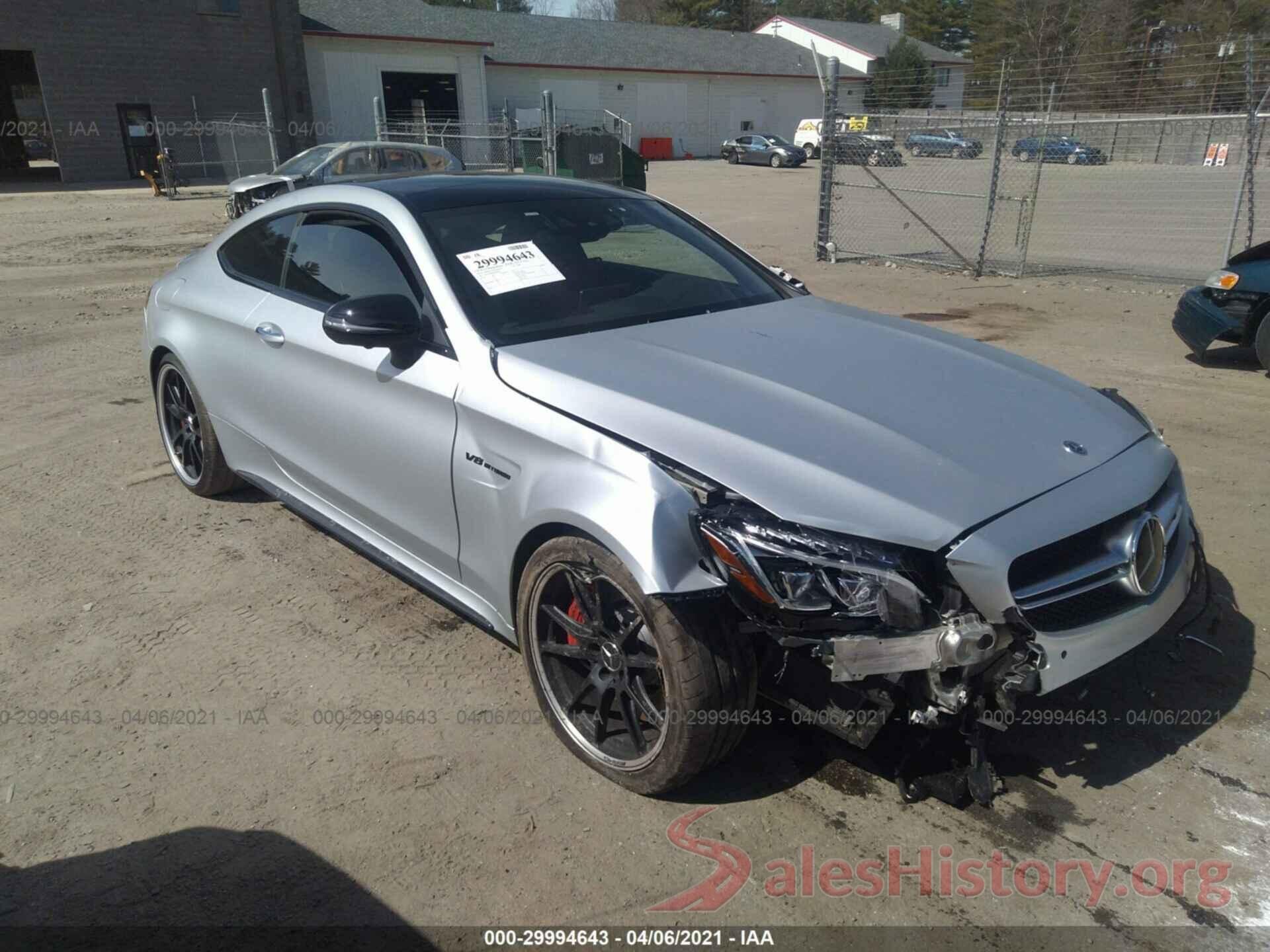 WDDWJ8HB4JF669937 2018 MERCEDES-BENZ C-CLASS