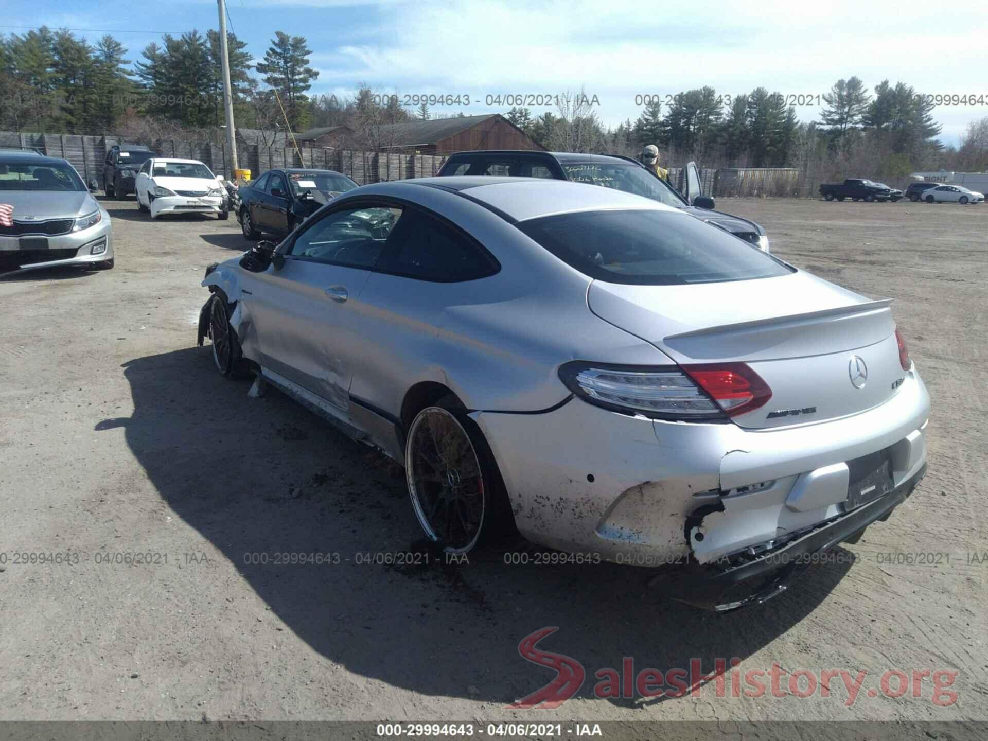 WDDWJ8HB4JF669937 2018 MERCEDES-BENZ C-CLASS