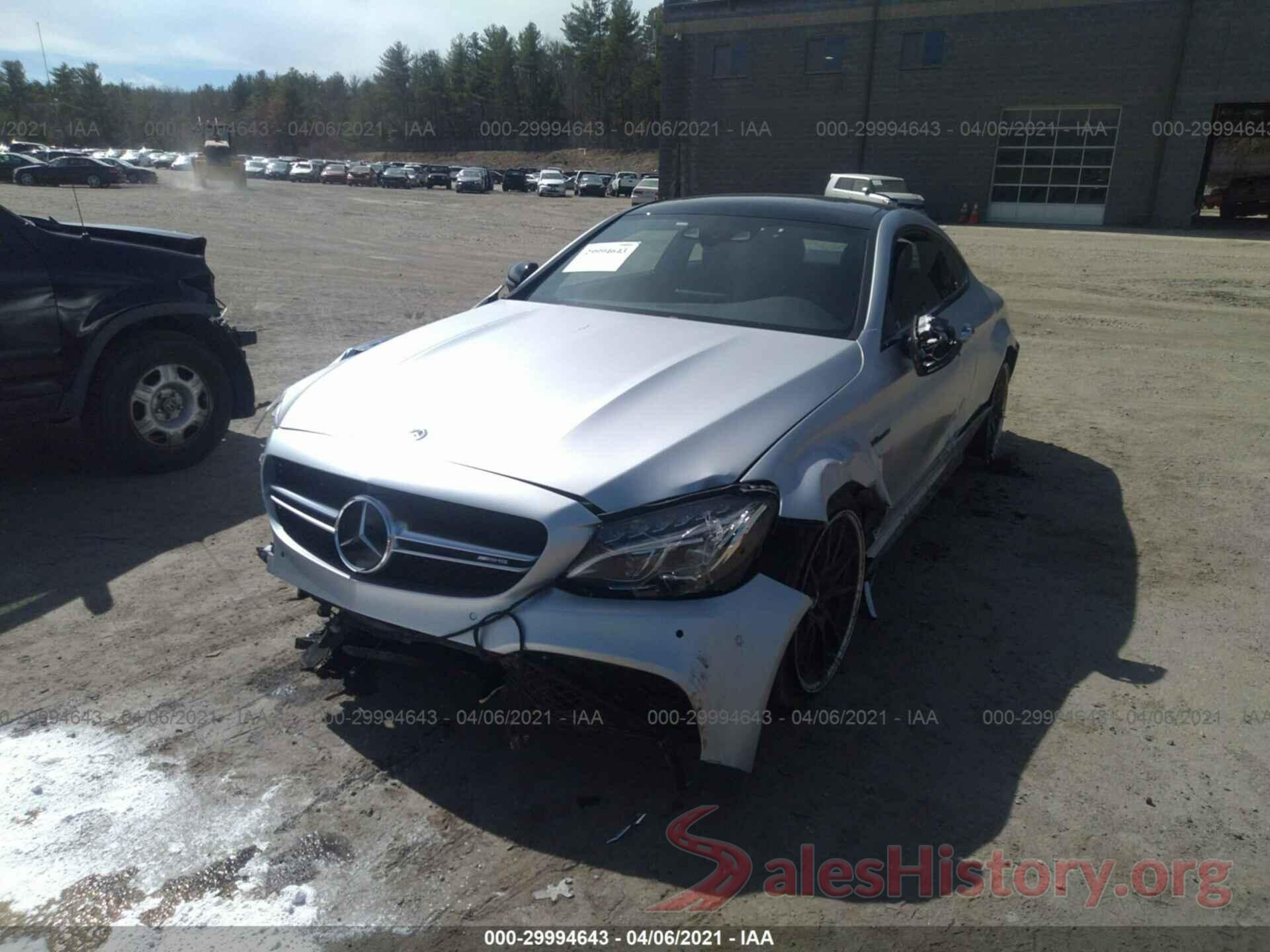 WDDWJ8HB4JF669937 2018 MERCEDES-BENZ C-CLASS