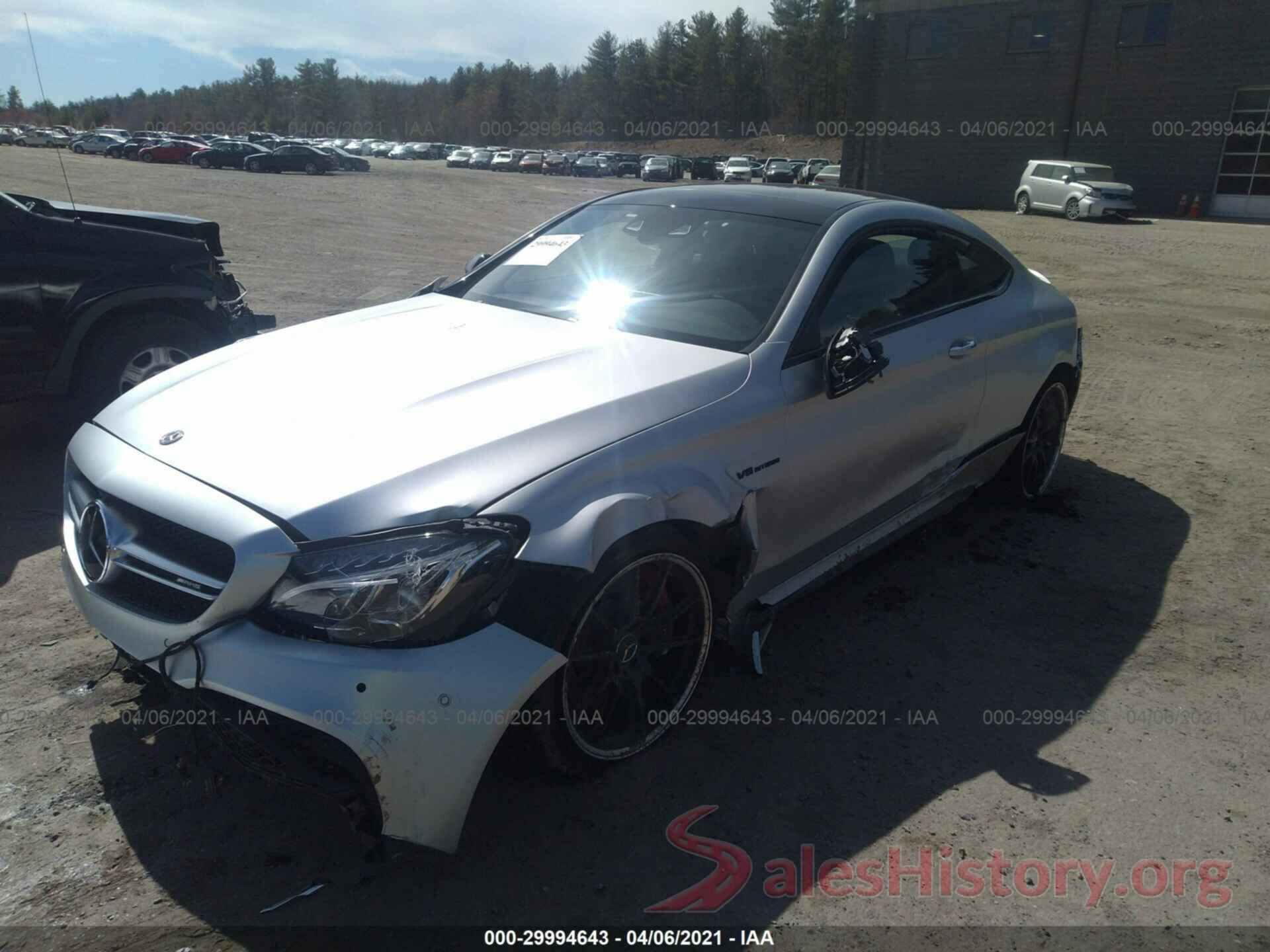 WDDWJ8HB4JF669937 2018 MERCEDES-BENZ C-CLASS