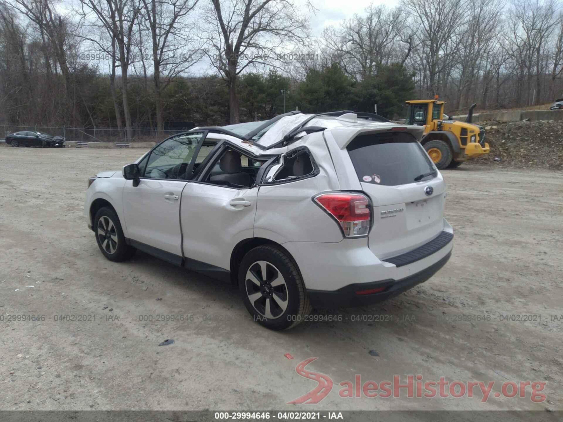 JF2SJAGCXHH538697 2017 SUBARU FORESTER