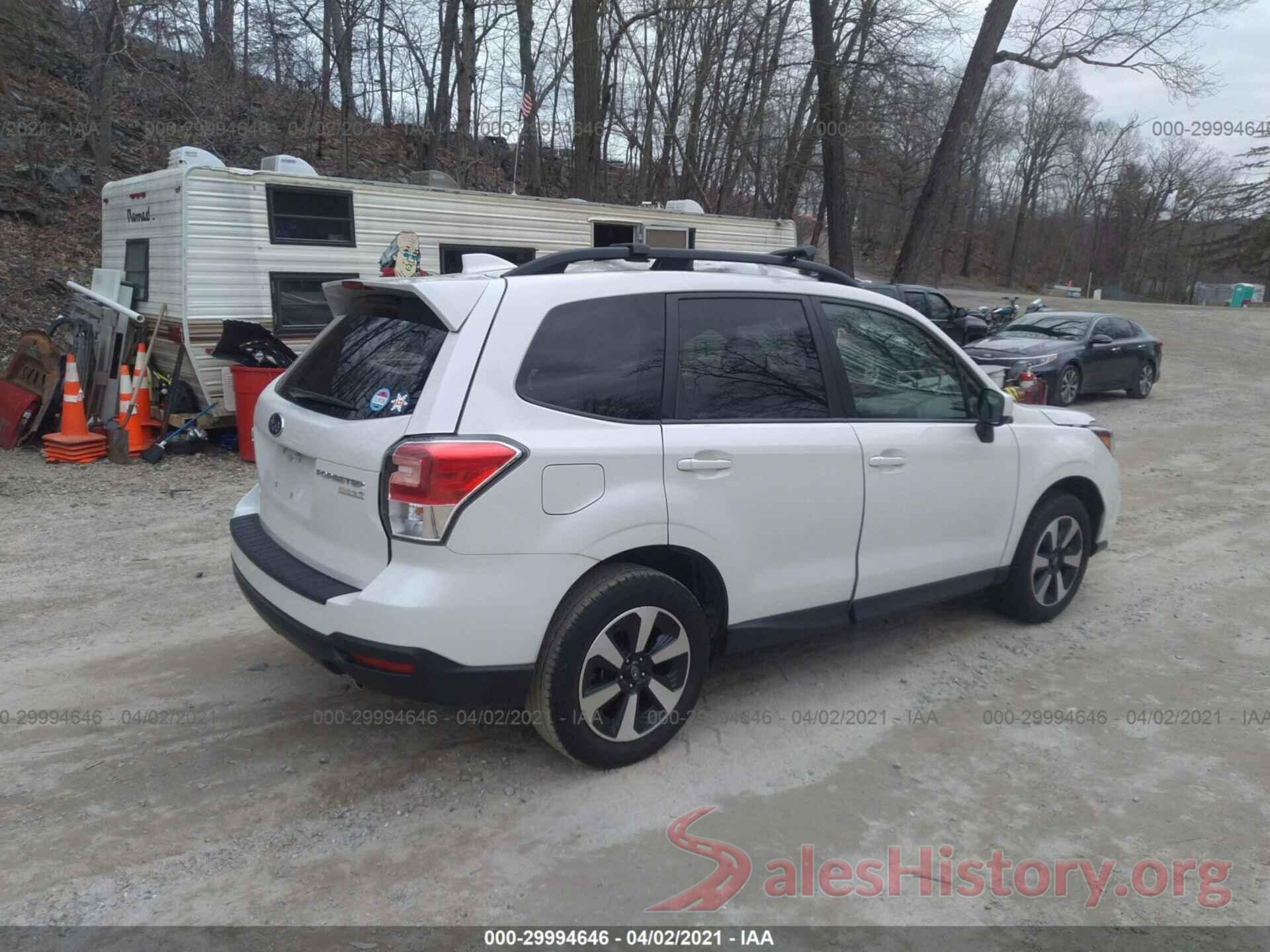 JF2SJAGCXHH538697 2017 SUBARU FORESTER