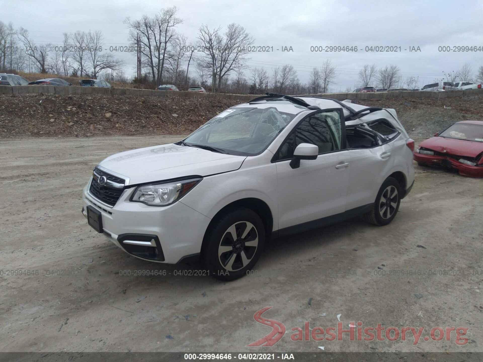 JF2SJAGCXHH538697 2017 SUBARU FORESTER