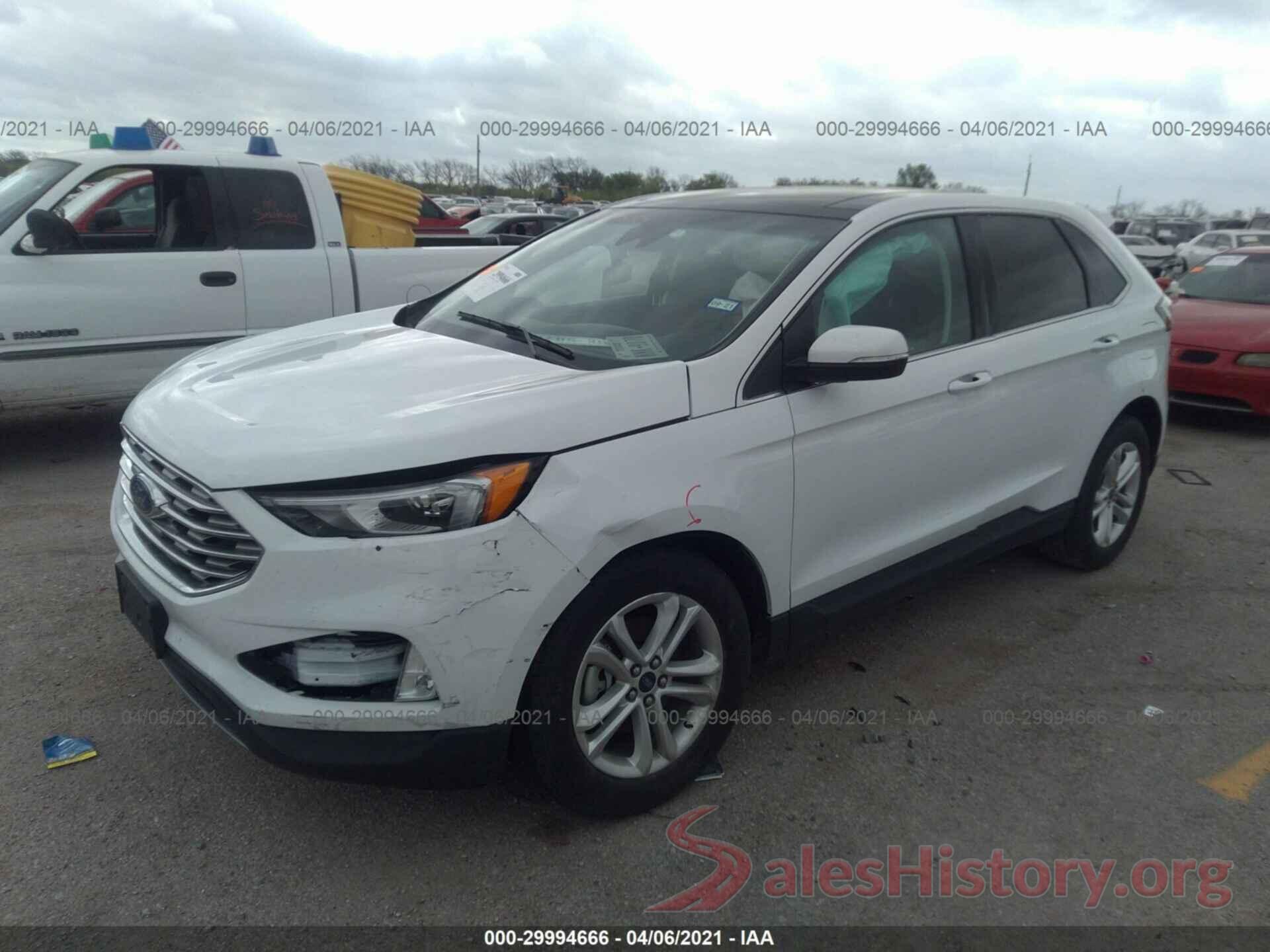 2FMPK3J90KBC47247 2019 FORD EDGE