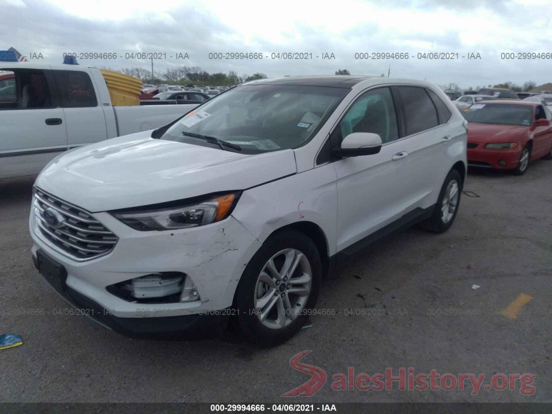 2FMPK3J90KBC47247 2019 FORD EDGE