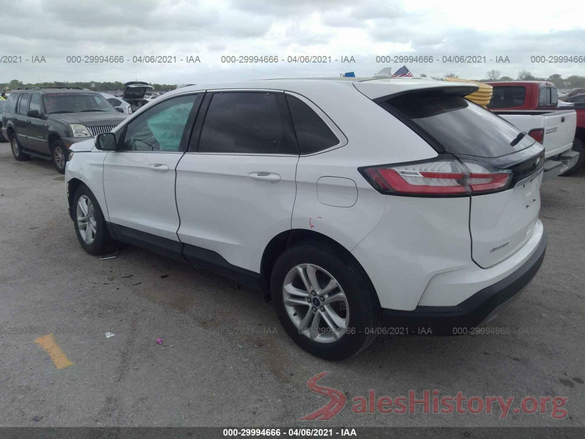 2FMPK3J90KBC47247 2019 FORD EDGE