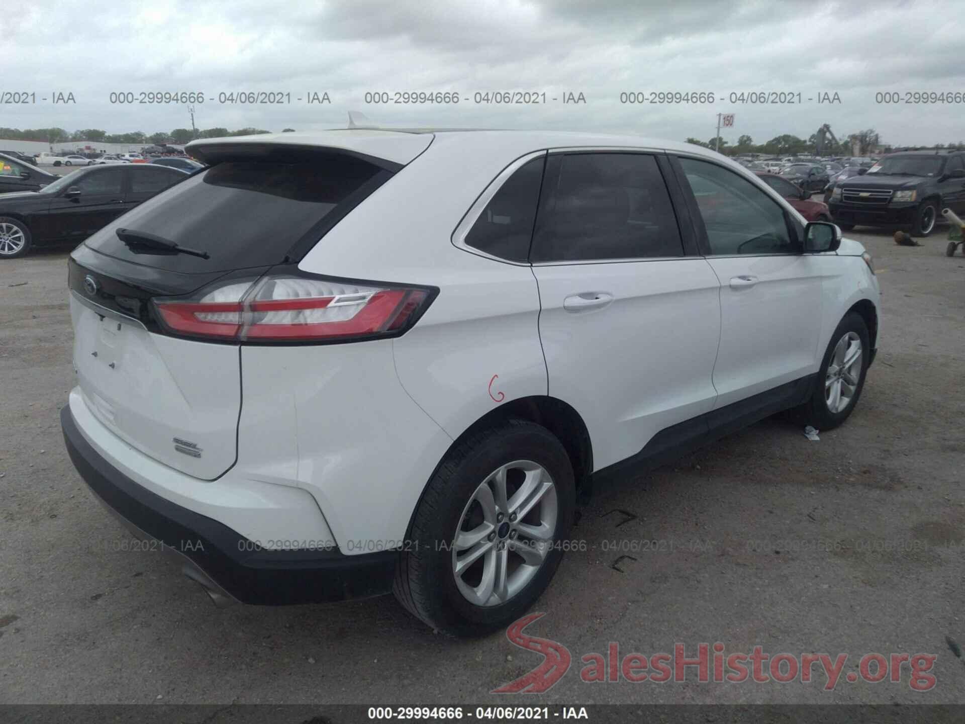 2FMPK3J90KBC47247 2019 FORD EDGE