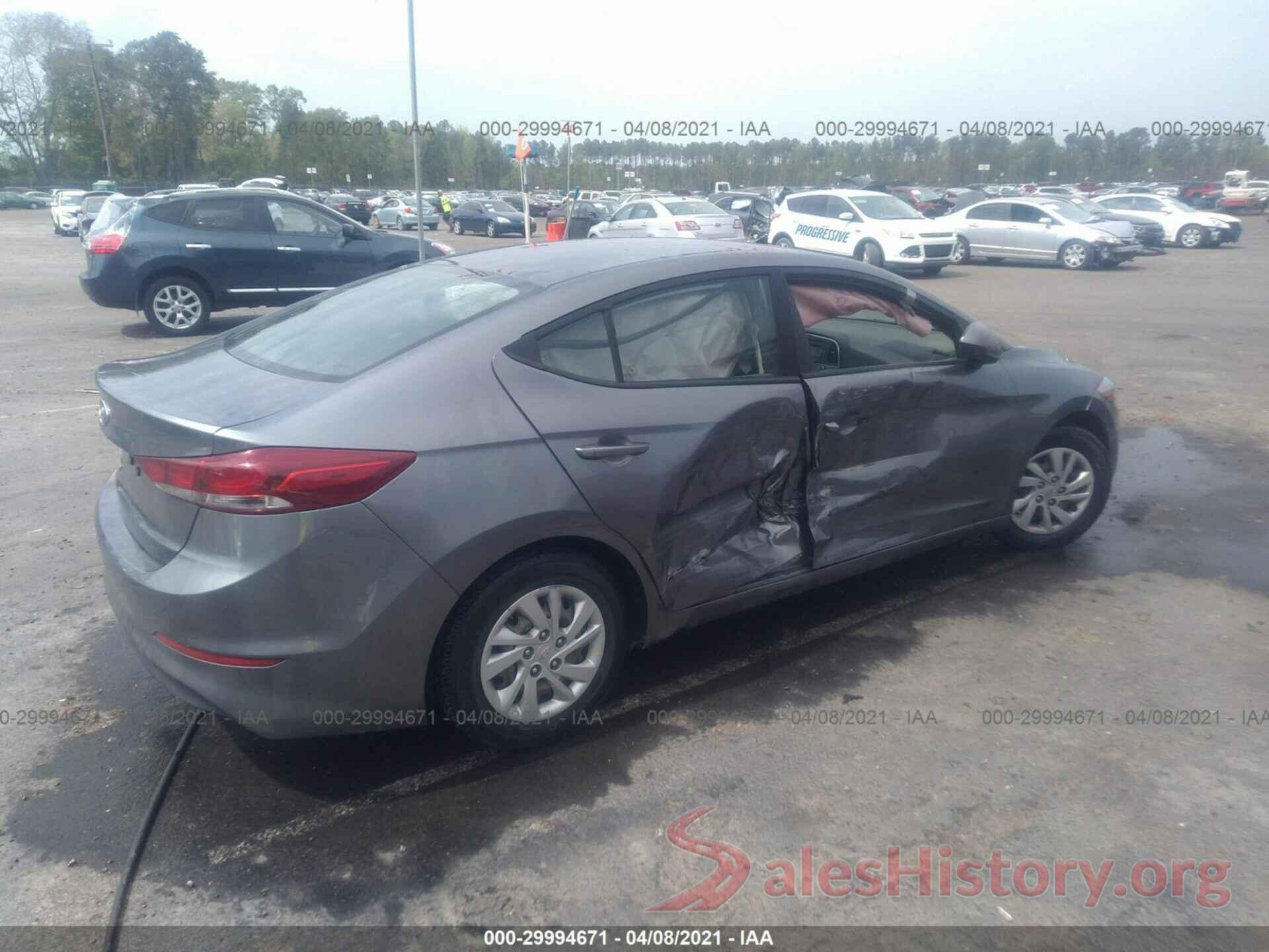 5NPD74LF3JH341305 2018 HYUNDAI ELANTRA