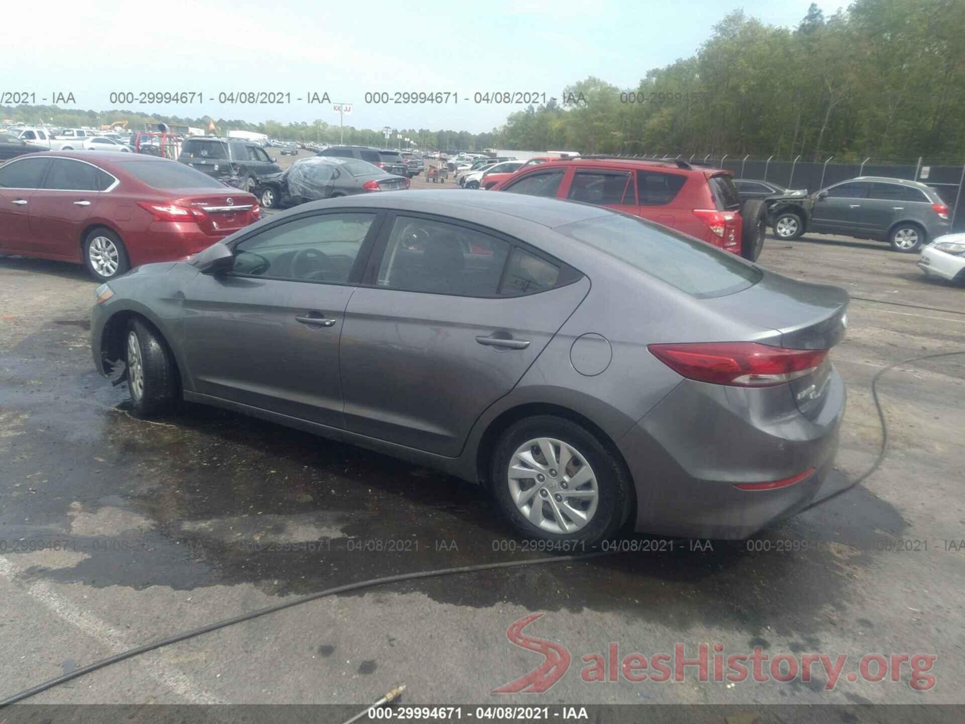 5NPD74LF3JH341305 2018 HYUNDAI ELANTRA