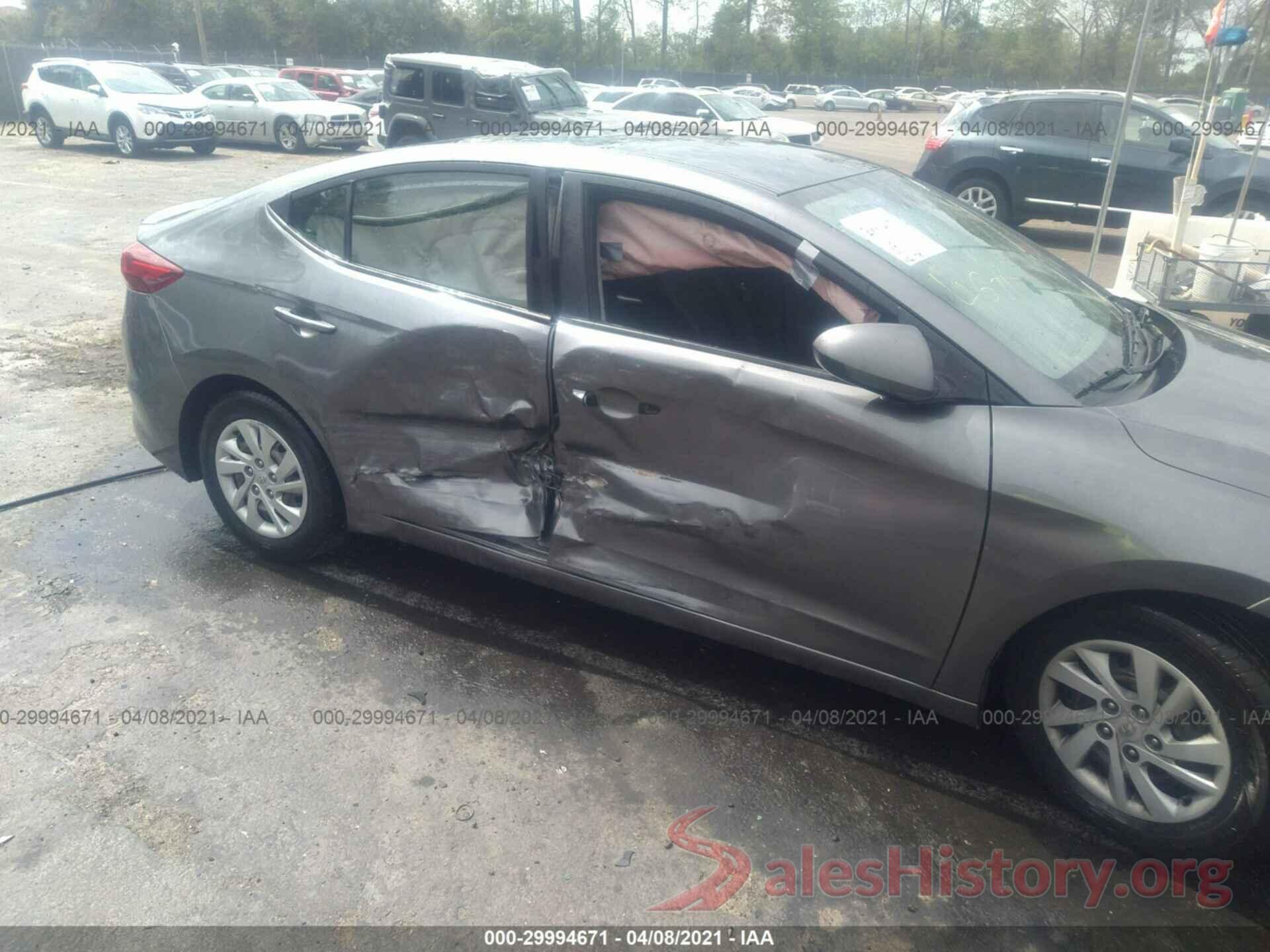 5NPD74LF3JH341305 2018 HYUNDAI ELANTRA