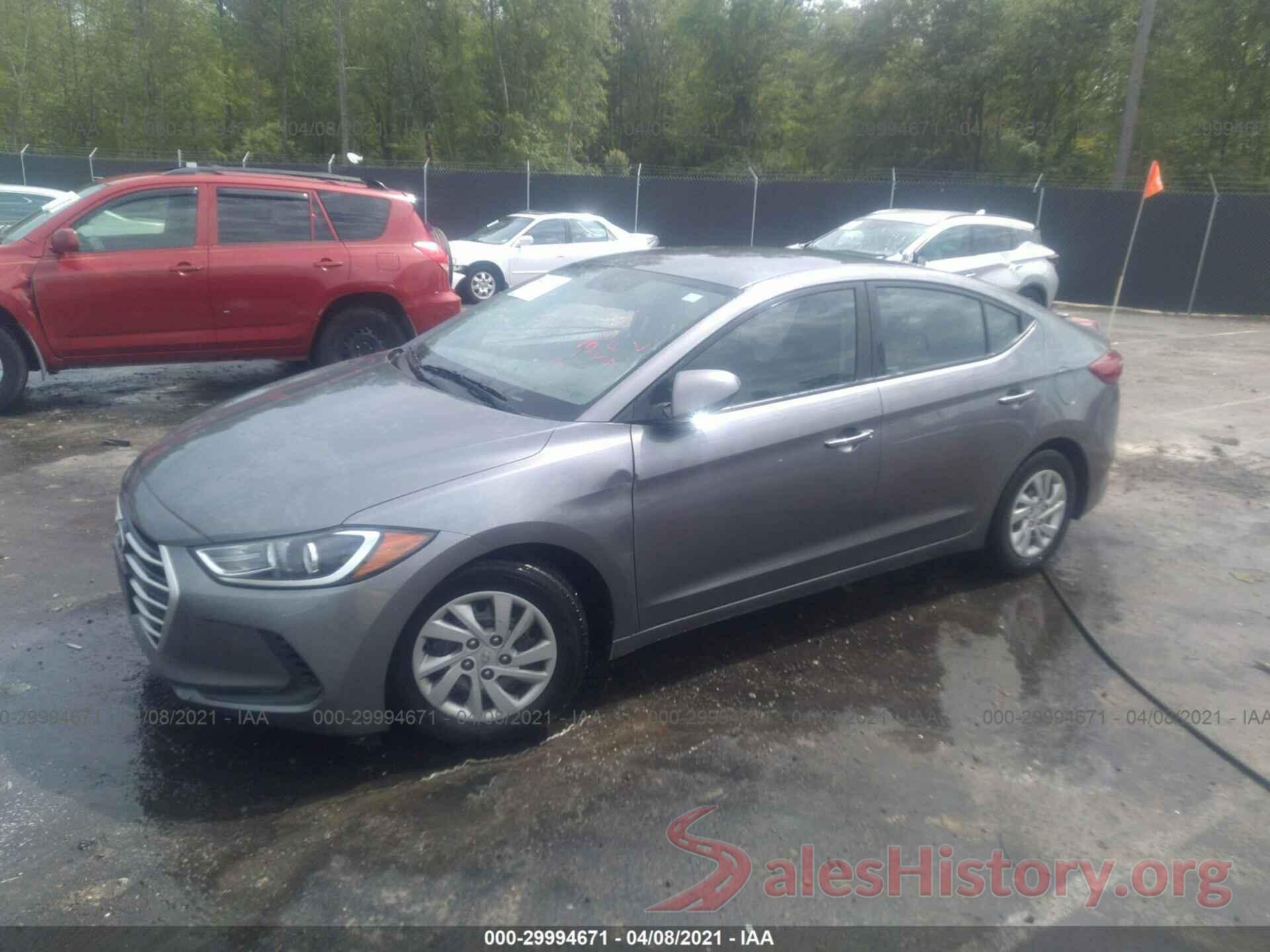 5NPD74LF3JH341305 2018 HYUNDAI ELANTRA