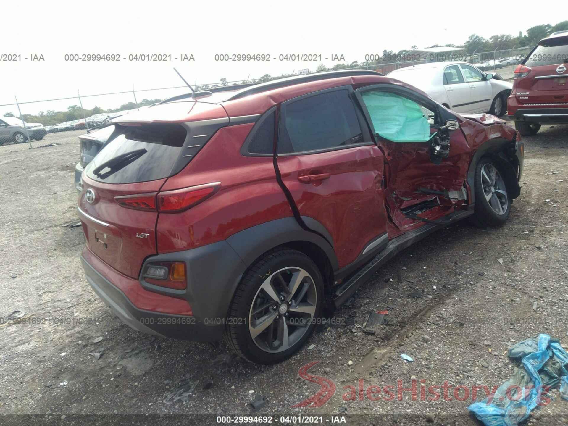 KM8K33A52JU080323 2018 HYUNDAI KONA