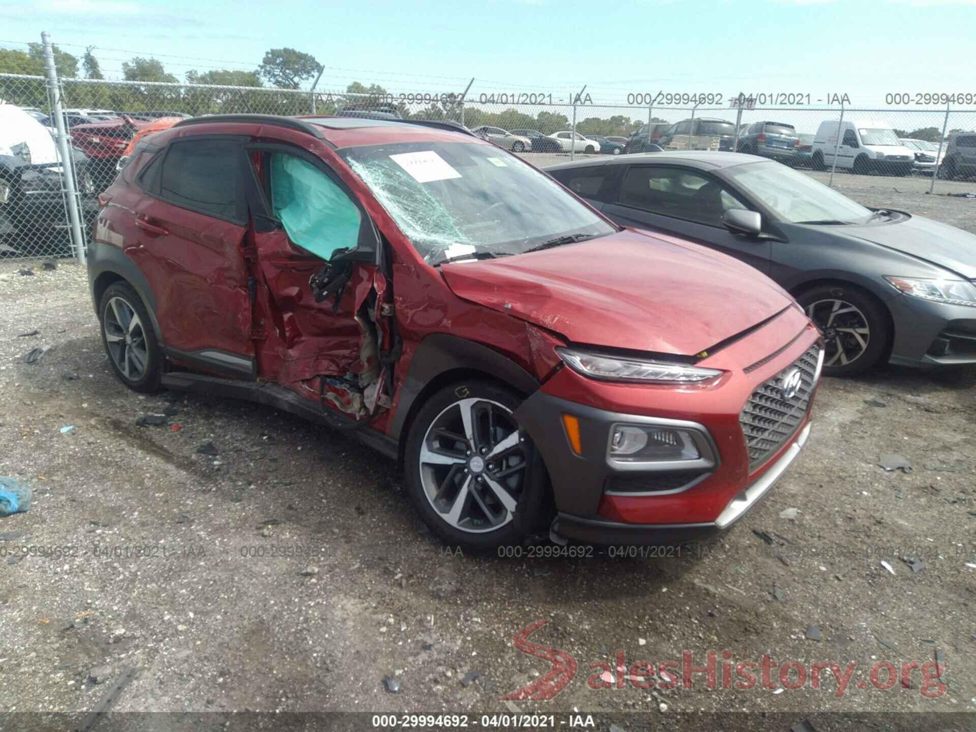 KM8K33A52JU080323 2018 HYUNDAI KONA