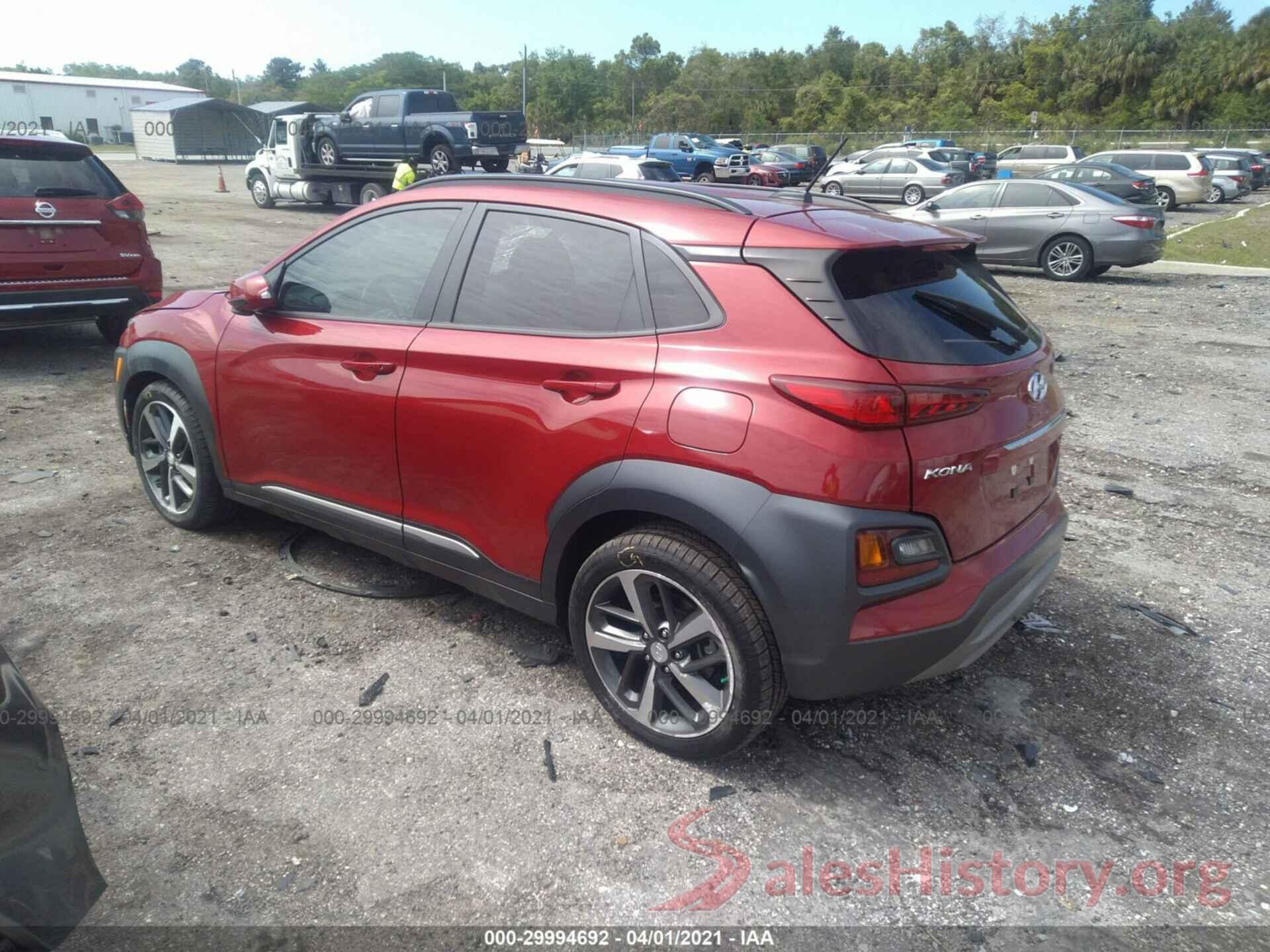 KM8K33A52JU080323 2018 HYUNDAI KONA