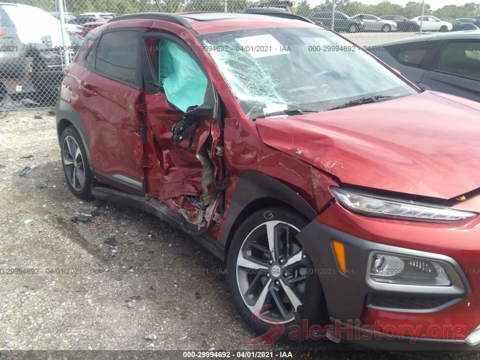 KM8K33A52JU080323 2018 HYUNDAI KONA