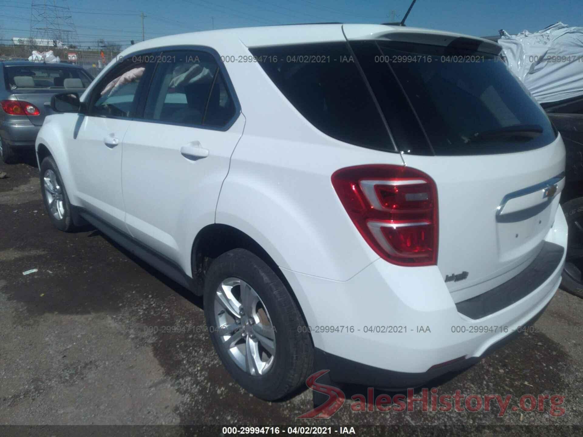 2GNALBEK0G1154246 2016 CHEVROLET EQUINOX