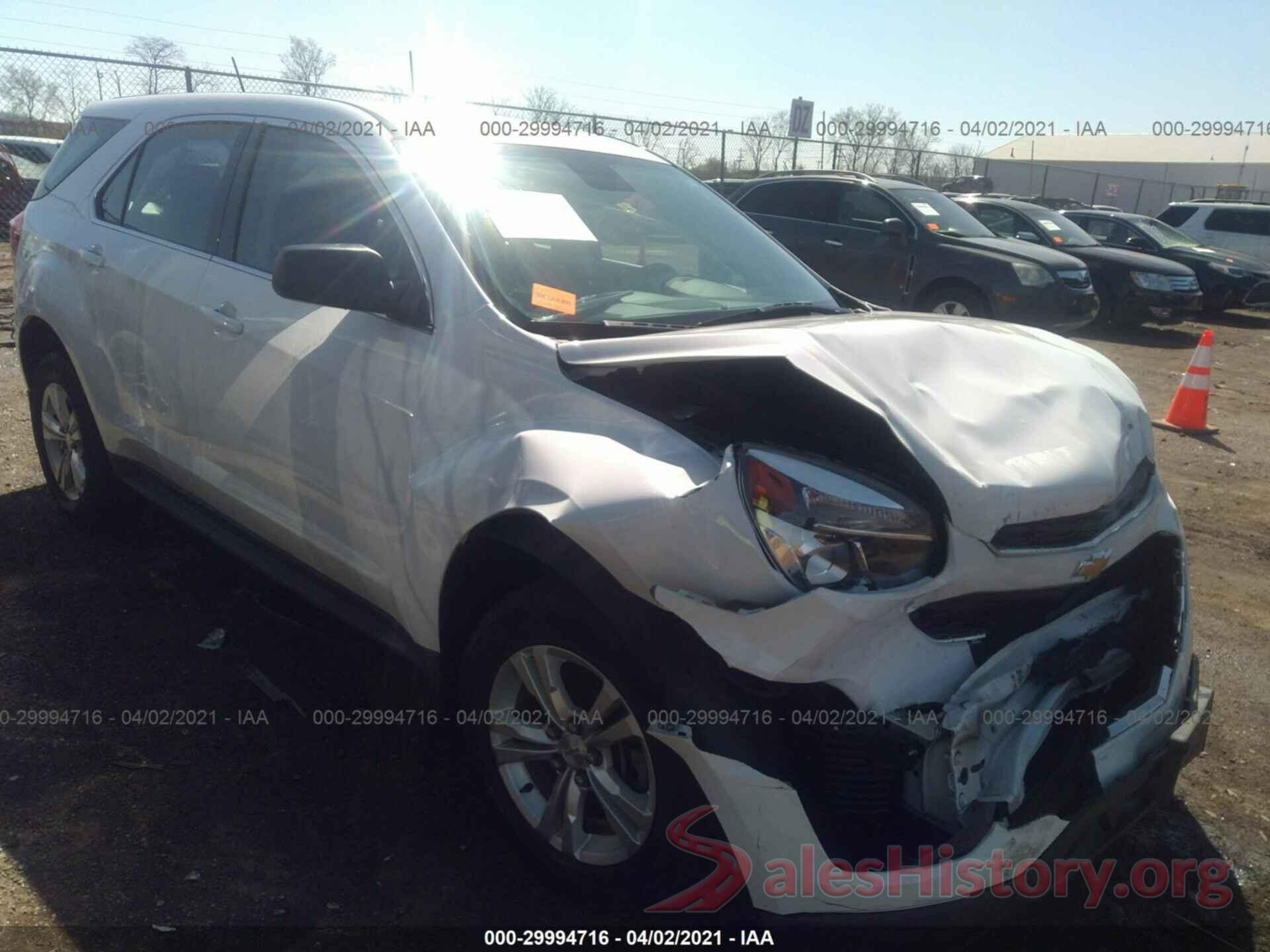 2GNALBEK0G1154246 2016 CHEVROLET EQUINOX