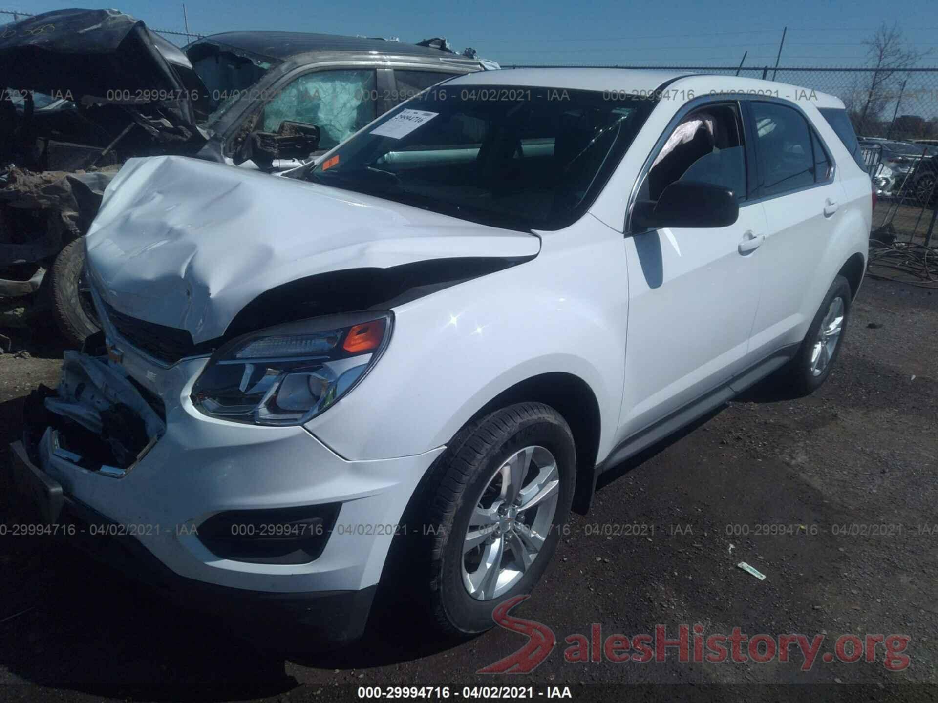 2GNALBEK0G1154246 2016 CHEVROLET EQUINOX