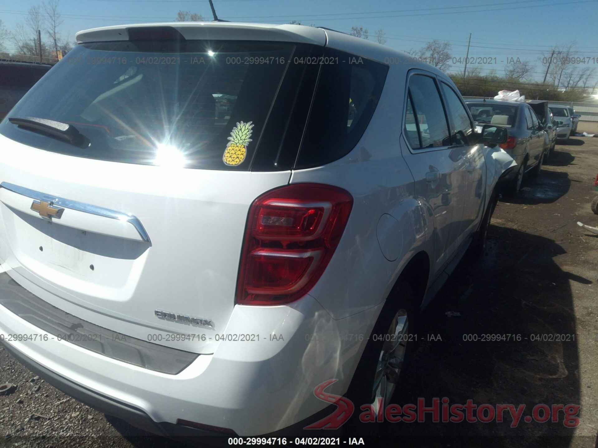 2GNALBEK0G1154246 2016 CHEVROLET EQUINOX