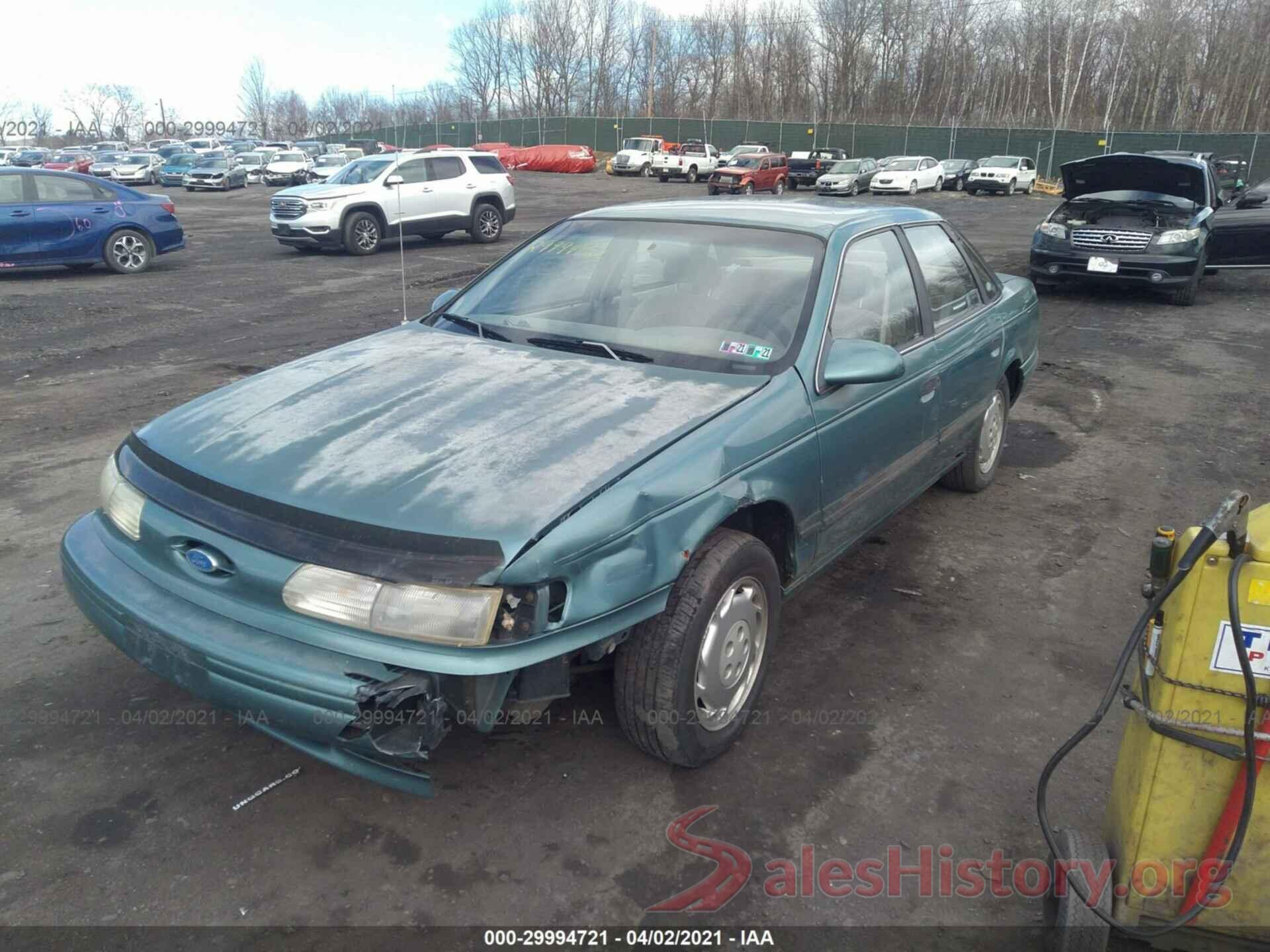 2T1BURHE7JC029150 1993 Ford Taurus