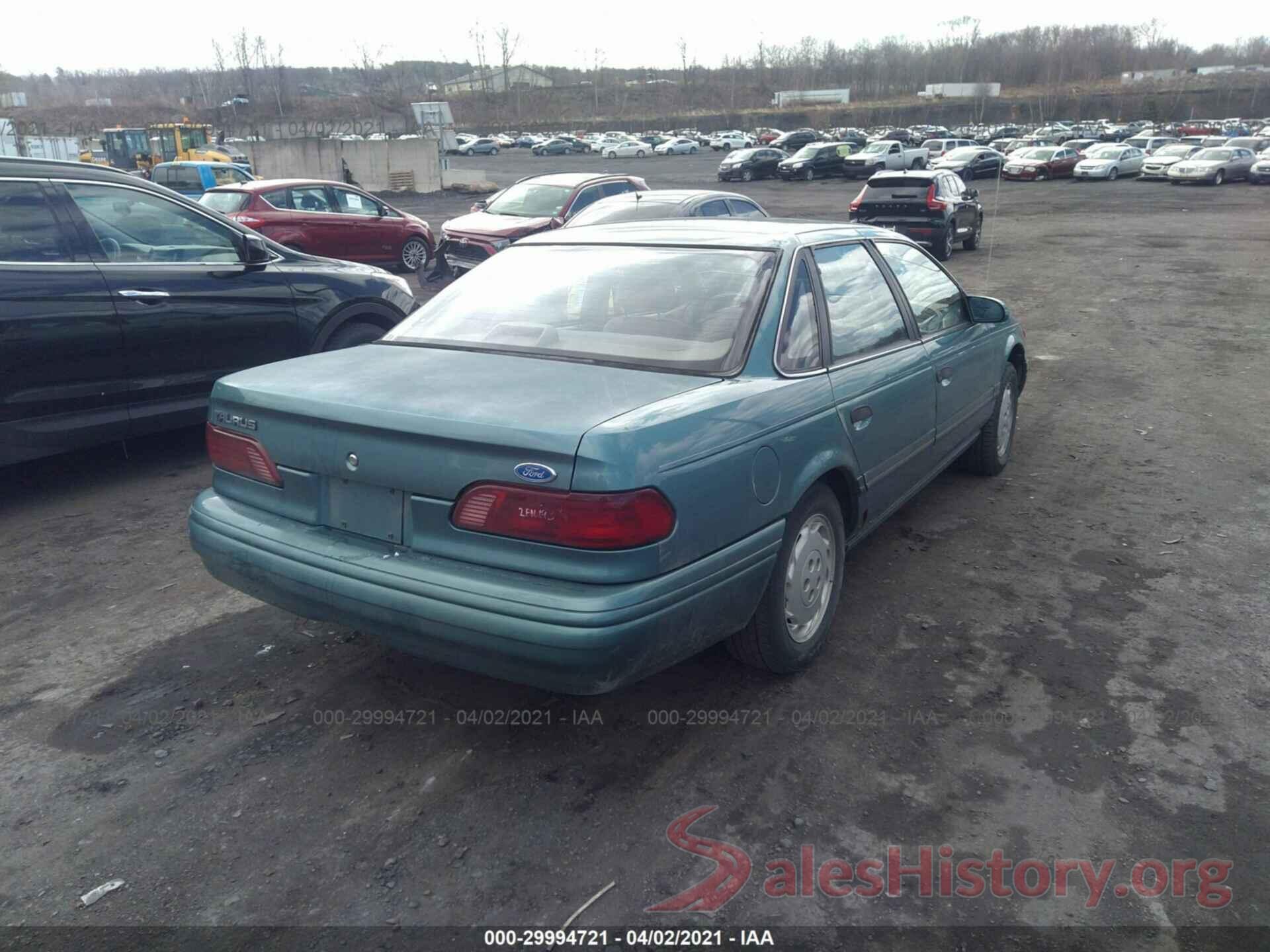 2T1BURHE7JC029150 1993 Ford Taurus