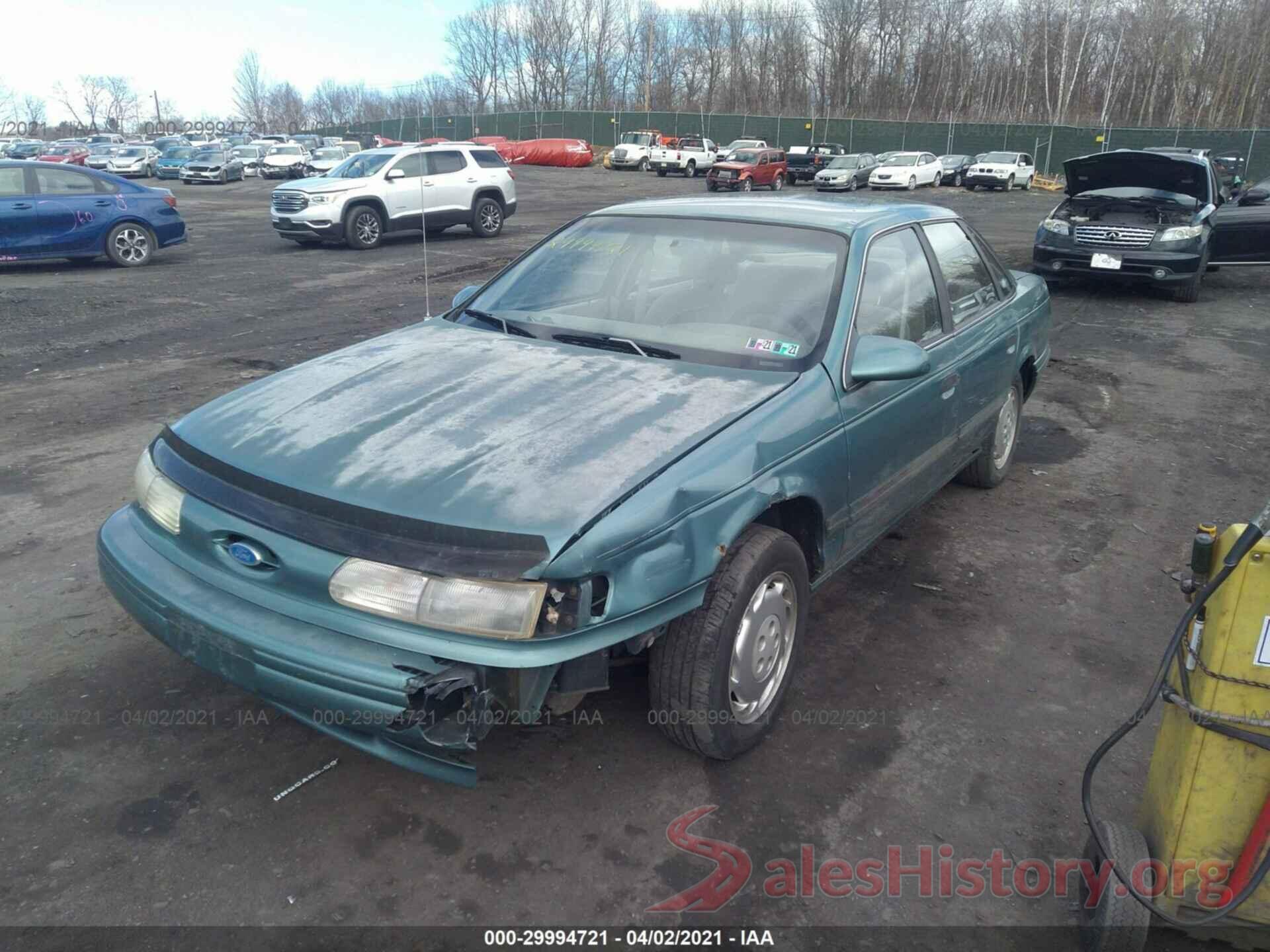 2T1BURHE7JC029150 1993 Ford Taurus