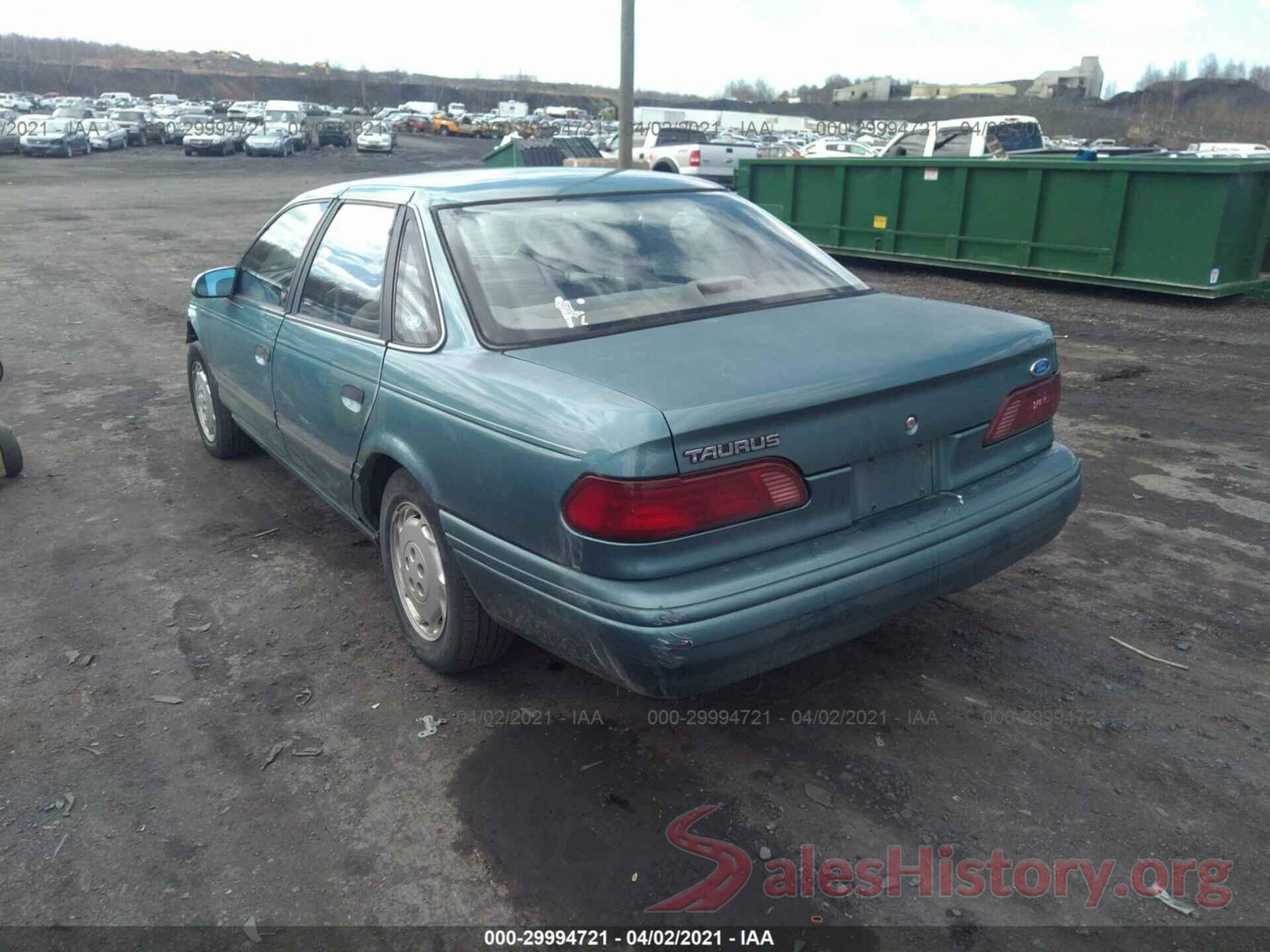 2T1BURHE7JC029150 1993 Ford Taurus