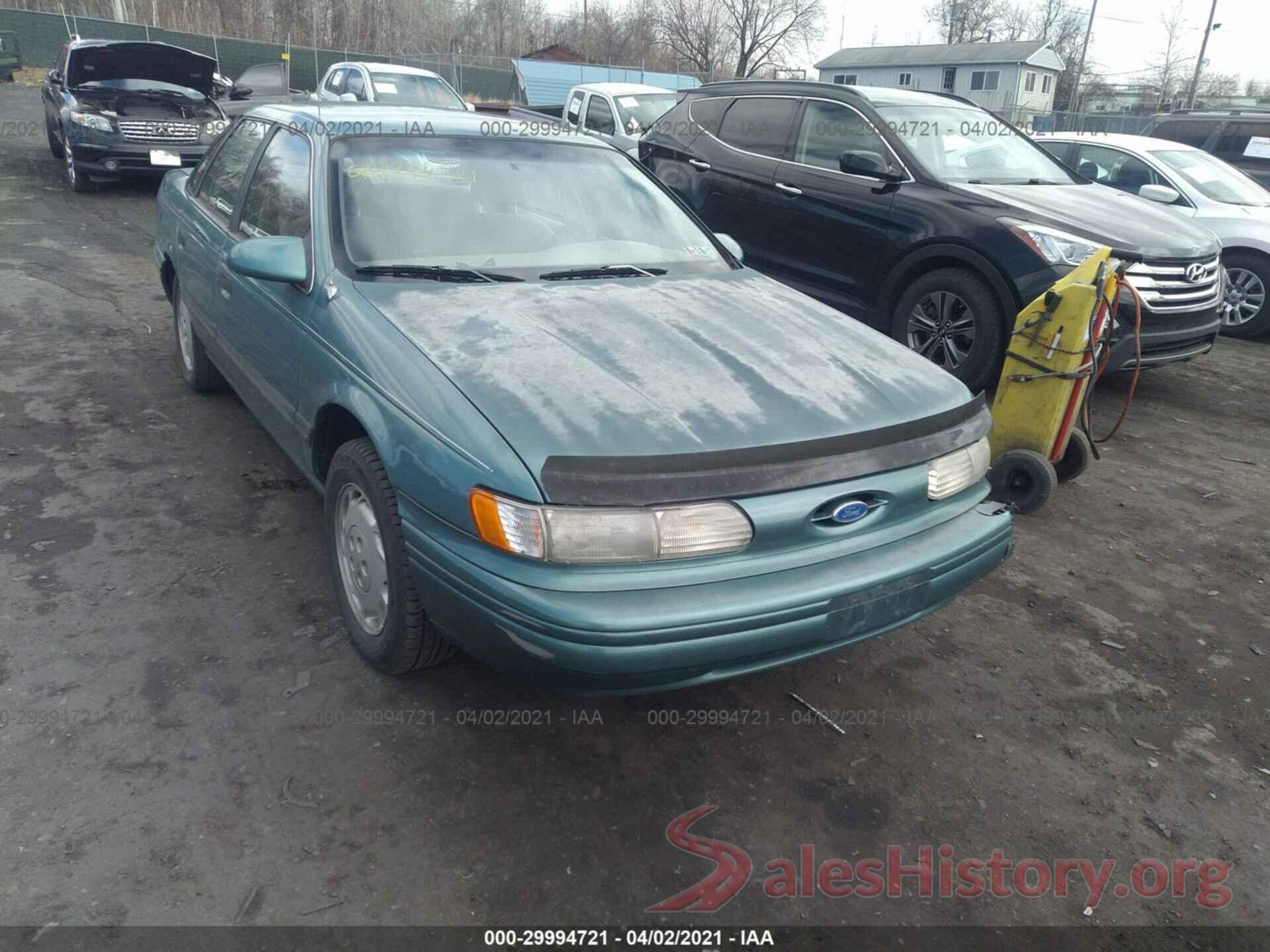 2T1BURHE7JC029150 1993 Ford Taurus