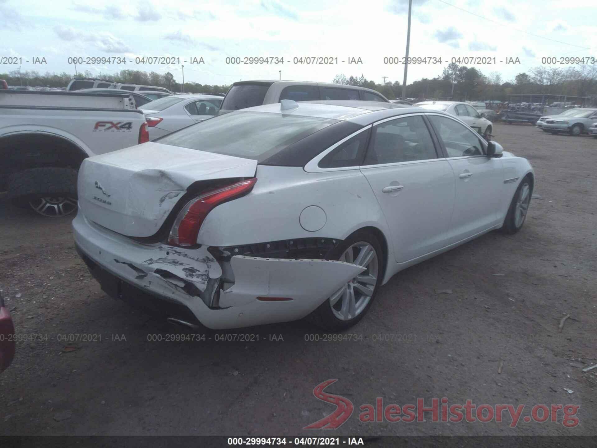 SAJWA2G71G8V93046 2016 JAGUAR XJ