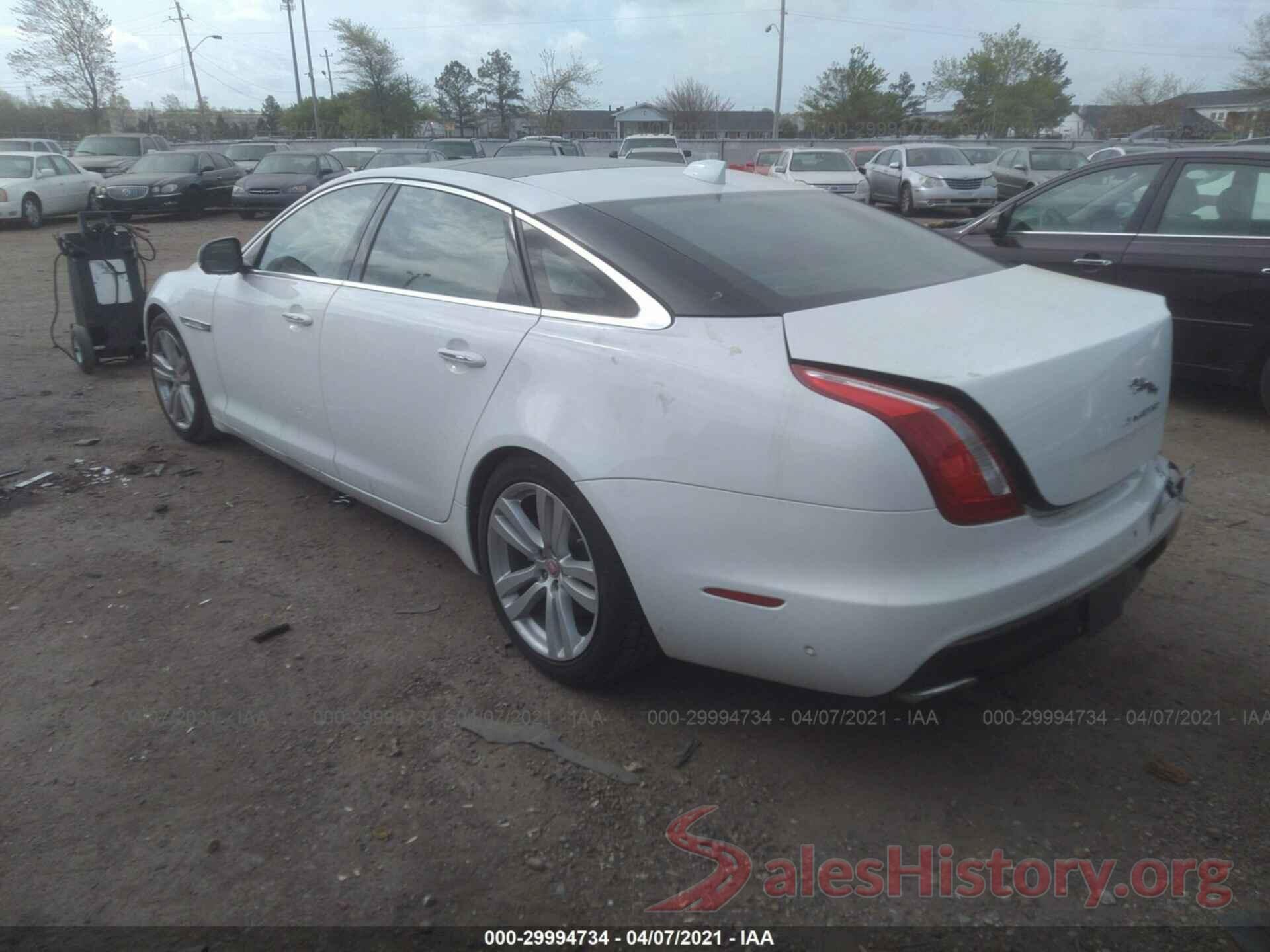 SAJWA2G71G8V93046 2016 JAGUAR XJ