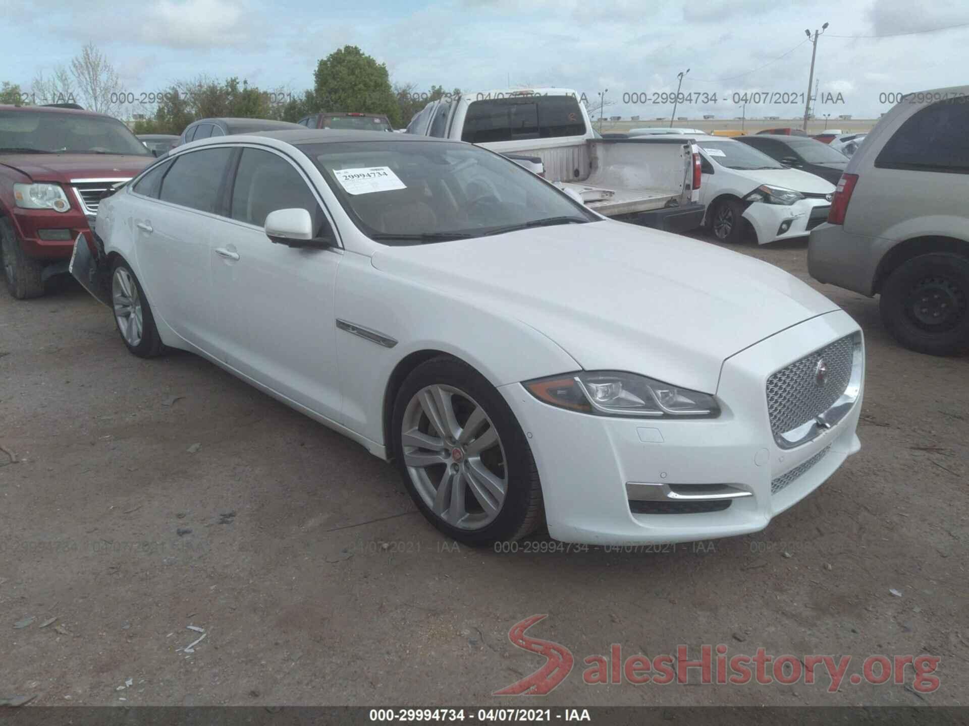 SAJWA2G71G8V93046 2016 JAGUAR XJ