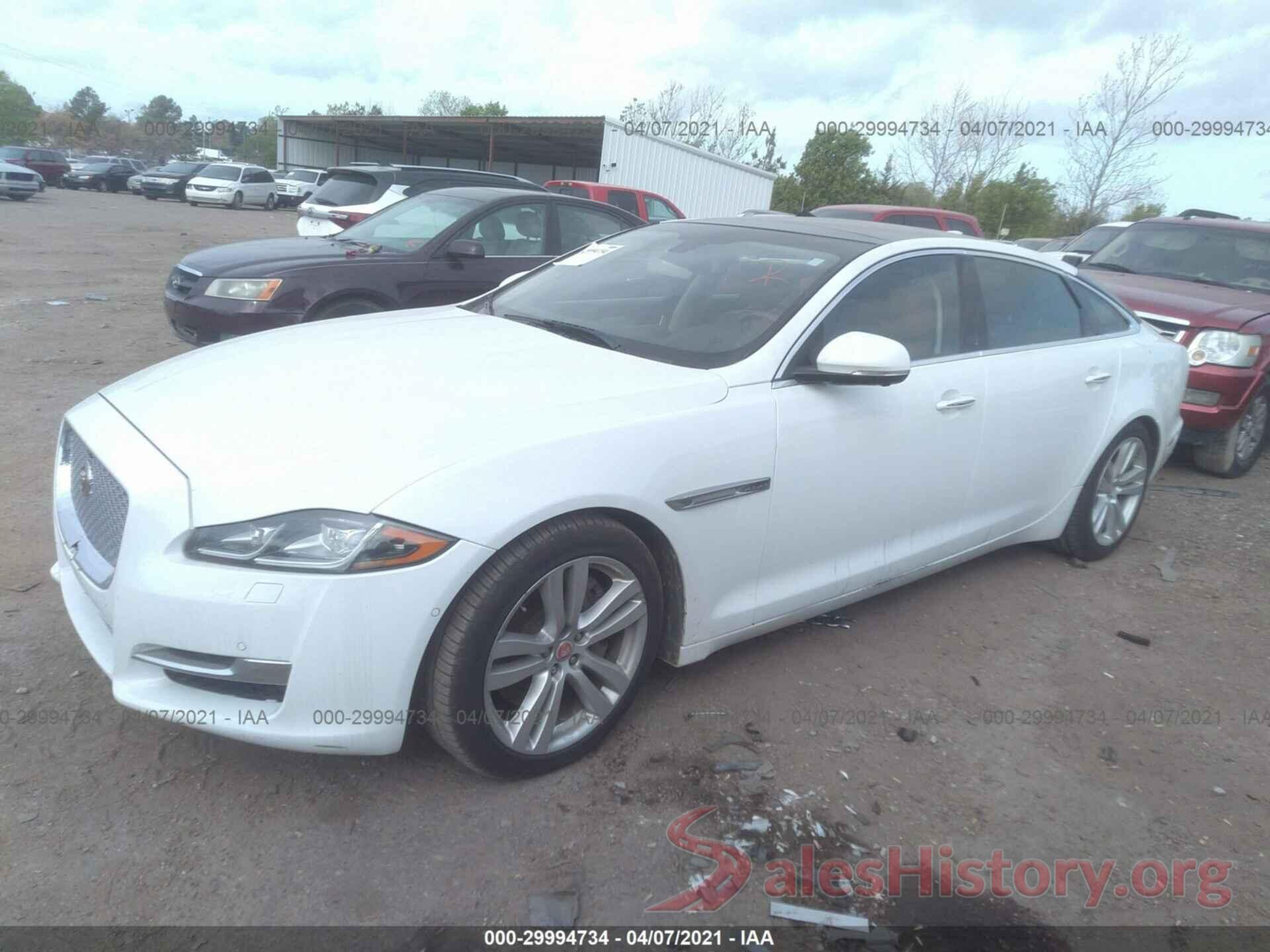 SAJWA2G71G8V93046 2016 JAGUAR XJ