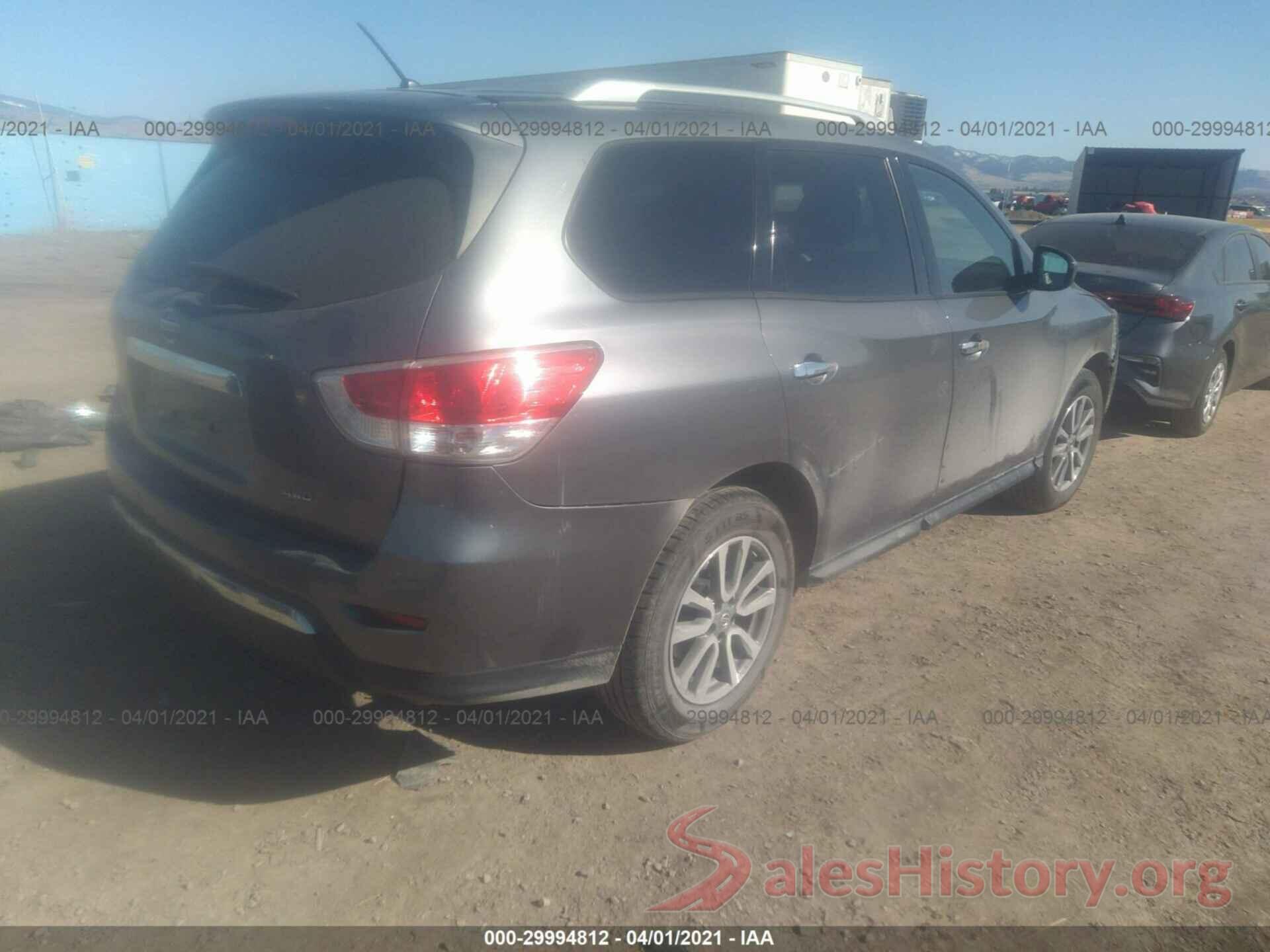 5N1AR2MM8GC629223 2016 NISSAN PATHFINDER