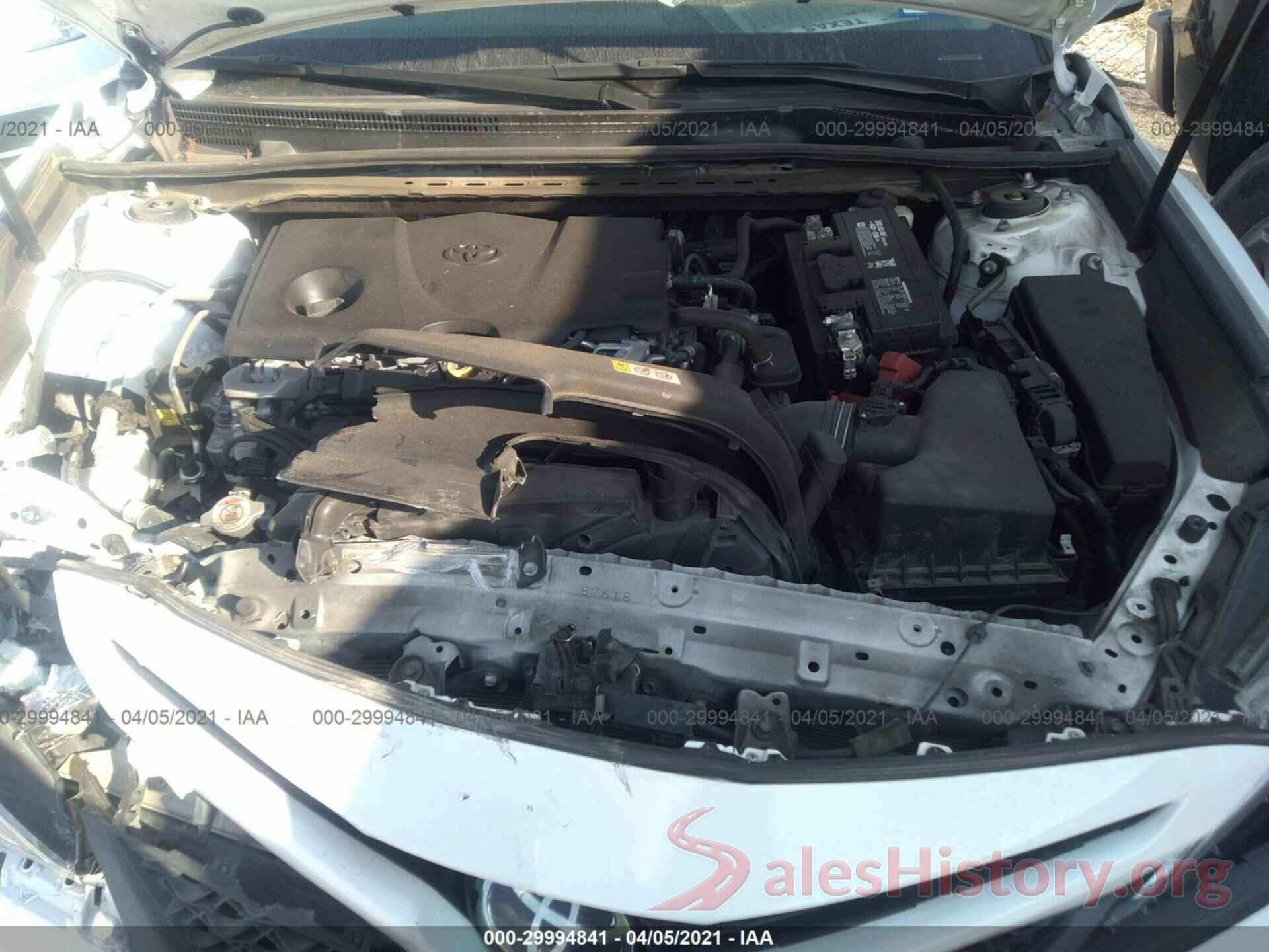 4T1B11HKXJU568893 2018 TOYOTA CAMRY